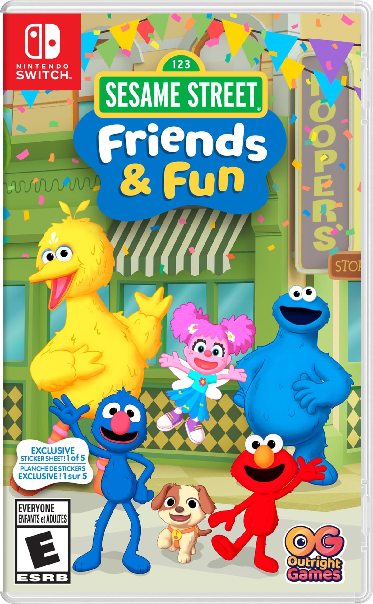 Sesame Street: Friends & Fun  - (NSW) Nintendo Switch