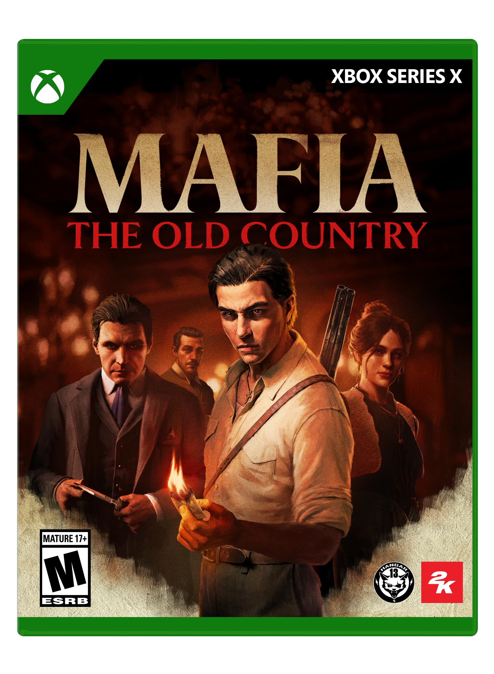 Mafia: The Old Country - (XSX) Xbox Series X Video Games 2K