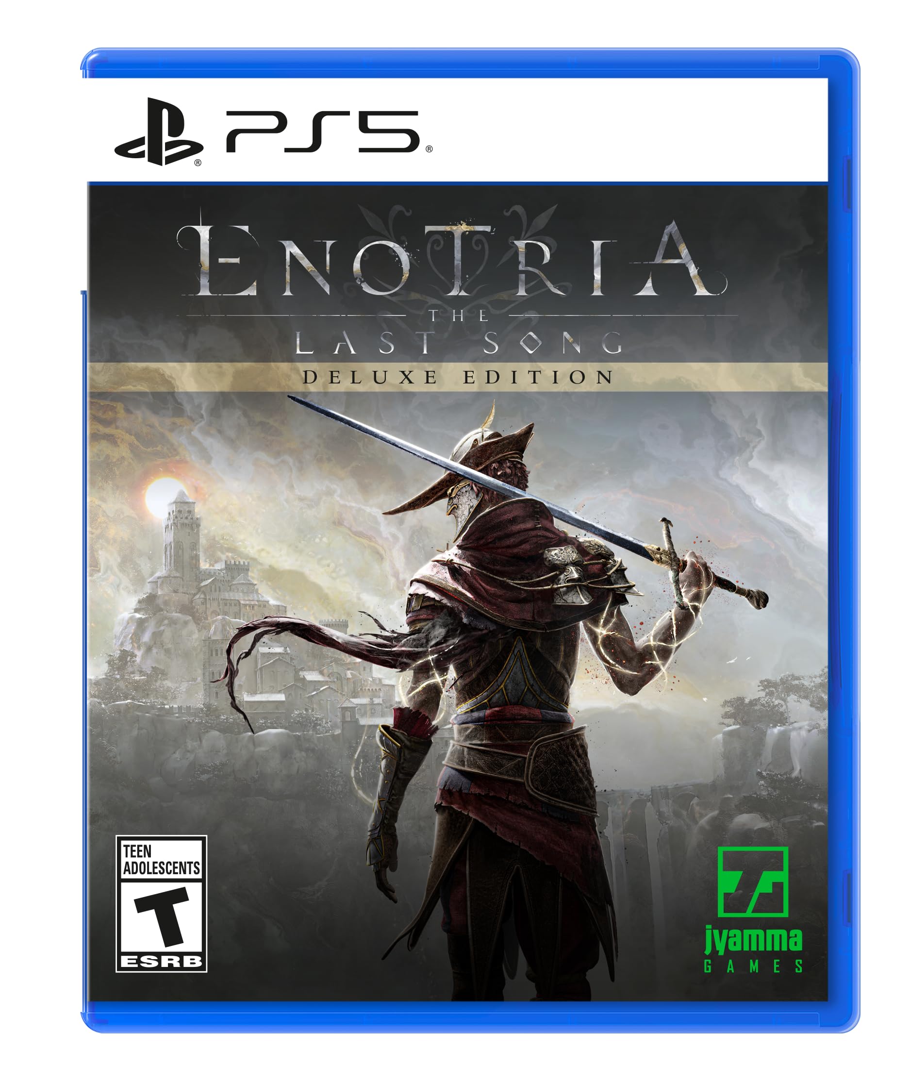Enotria: The Last Song (Deluxe Edition) - (PS5) PlayStation 5 Video Games Jyamma Games