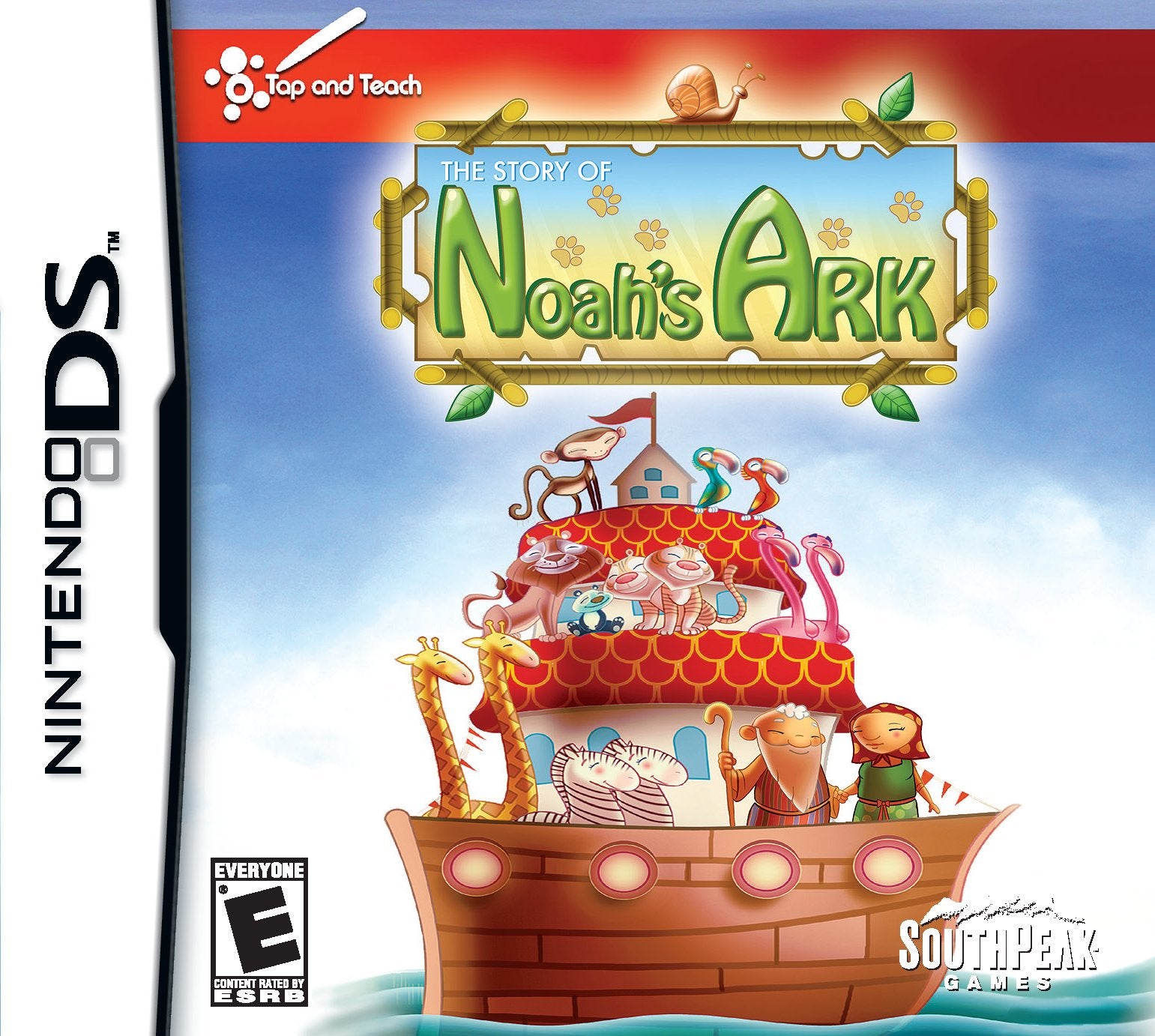 Noah's Ark - (NDS) Nintendo DS [Pre-Owned] Video Games Ubisoft