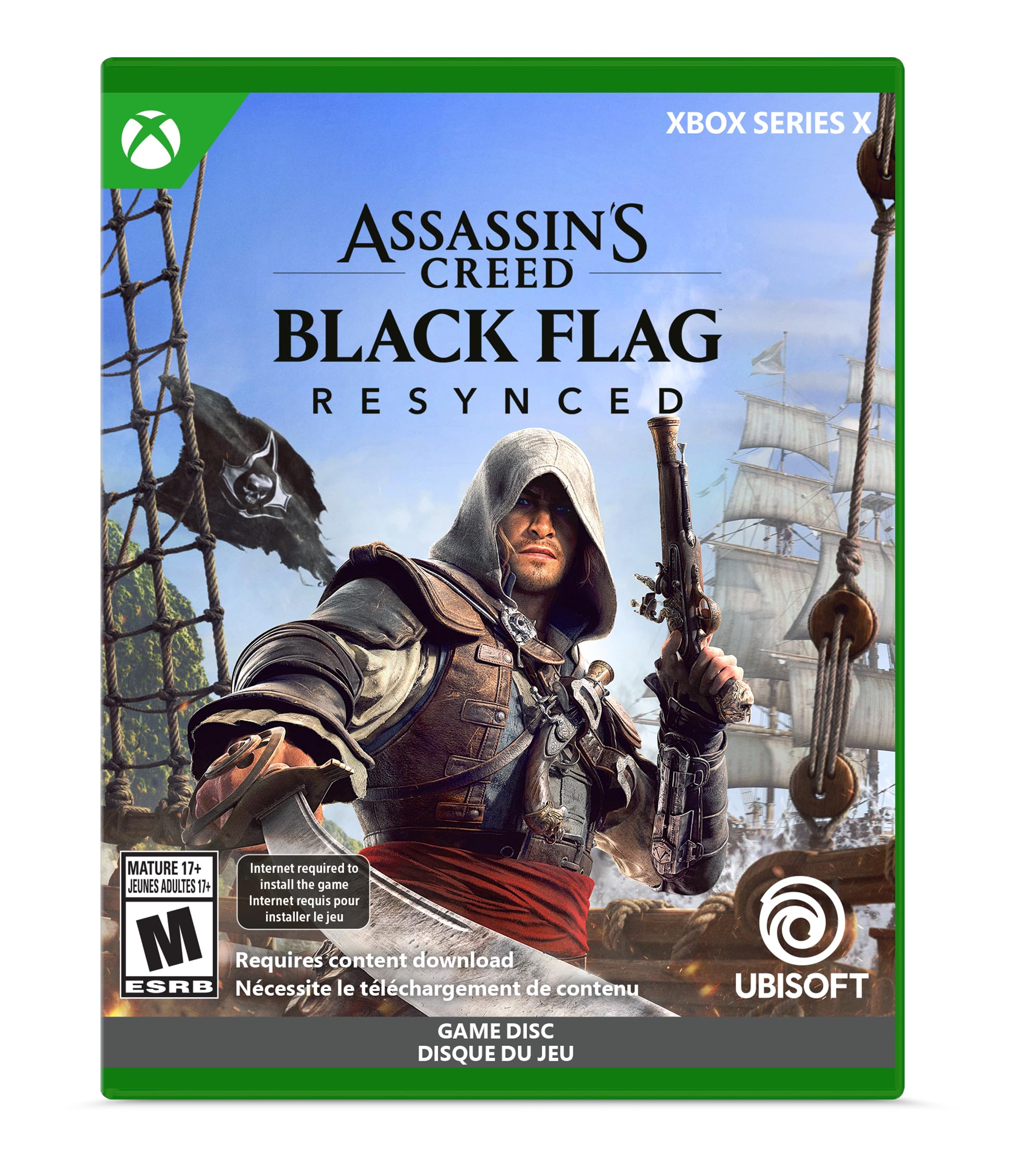 Assassin's Creed Black Flag Resynced - (XSX) Xbox Series X Video Games Ubisoft