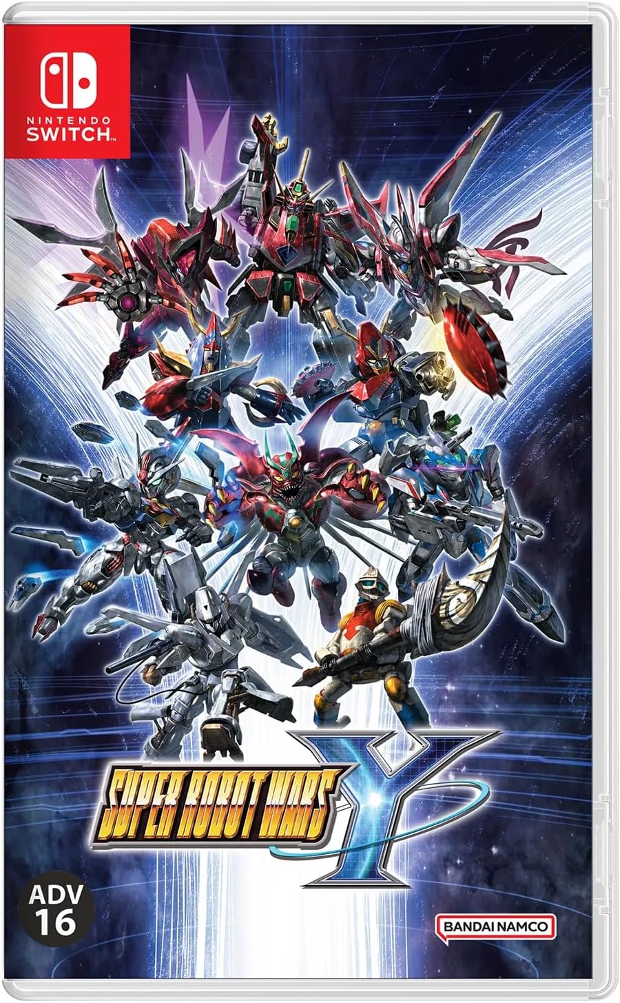 Super Robot Wars Y - (NSW) Nintendo Switch (Asia Import)