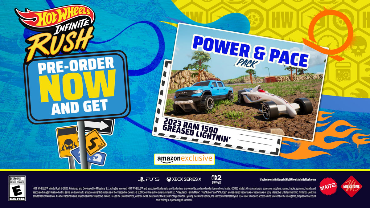 Hot Wheels: Infinite Rush - (PS5) PlayStation 5