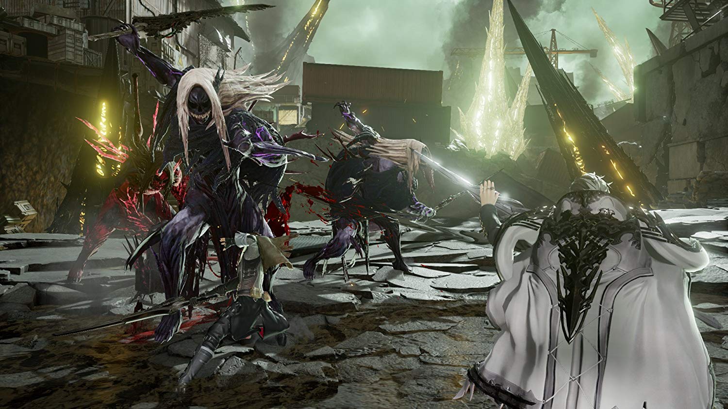 Code Vein (Bloodthirst Edition) (Limited Edition) - (PS4) PlayStation 4 (Japanese Import) Video Games Bandai Namco   