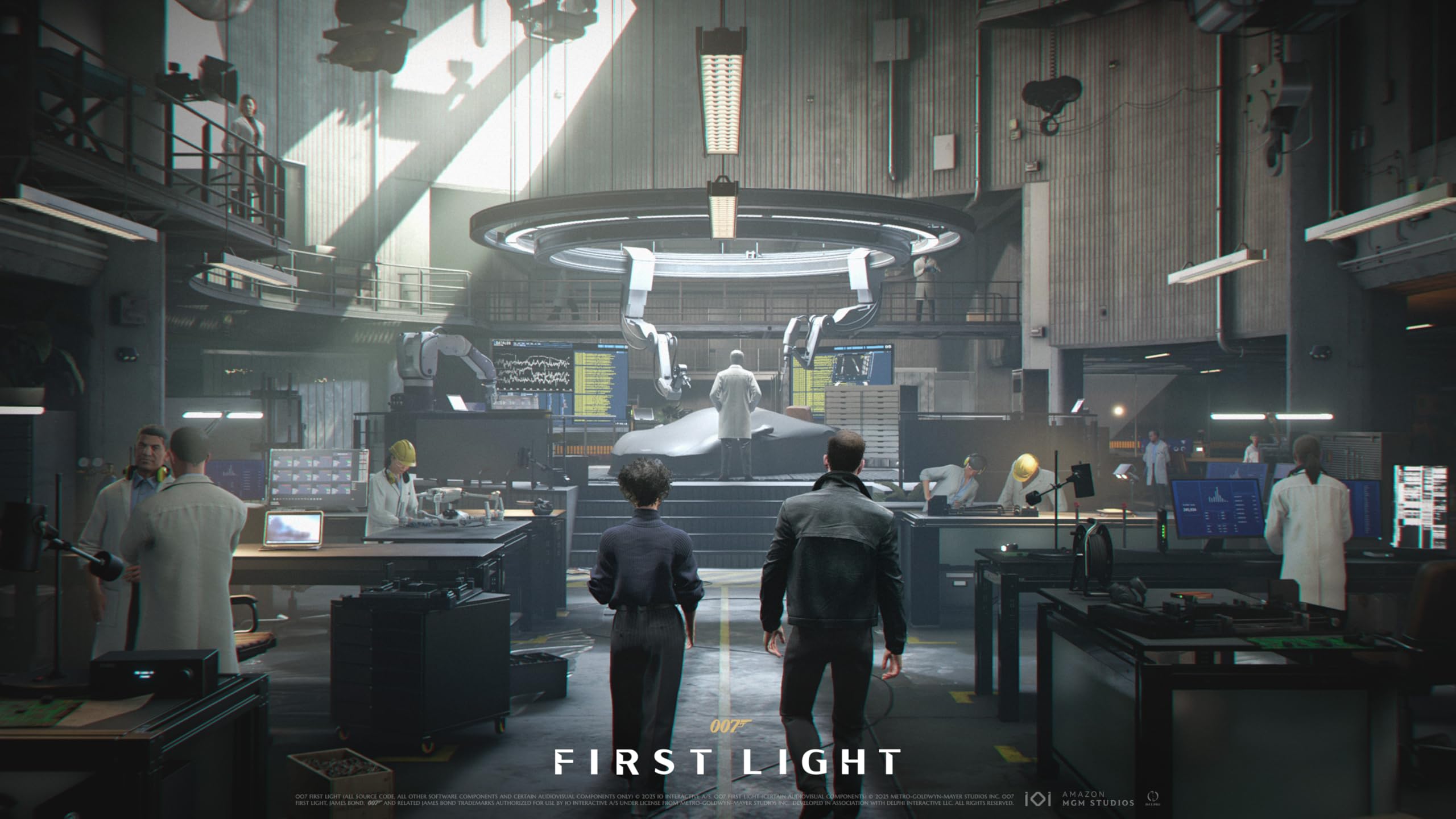 007 First Light - Legacy Edition - (PS5) PlayStation 5 Video Games IOI