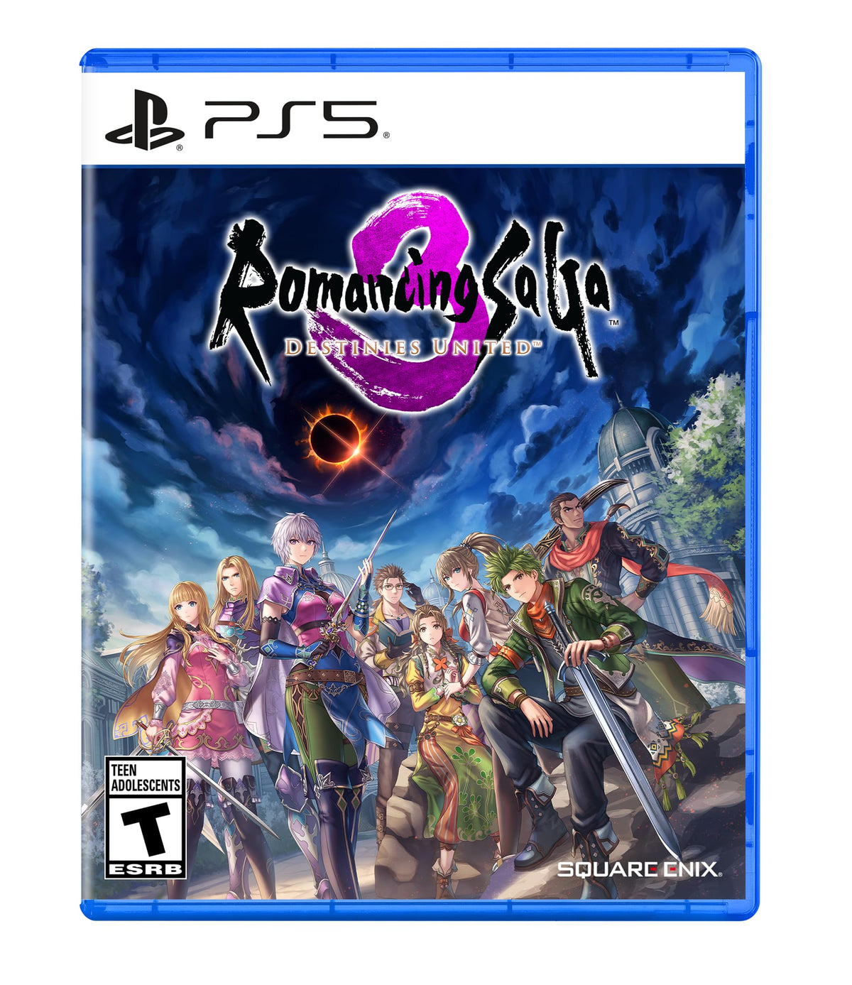 Romancing SaGa 3: Destinies United - (PS5) PlayStation 5