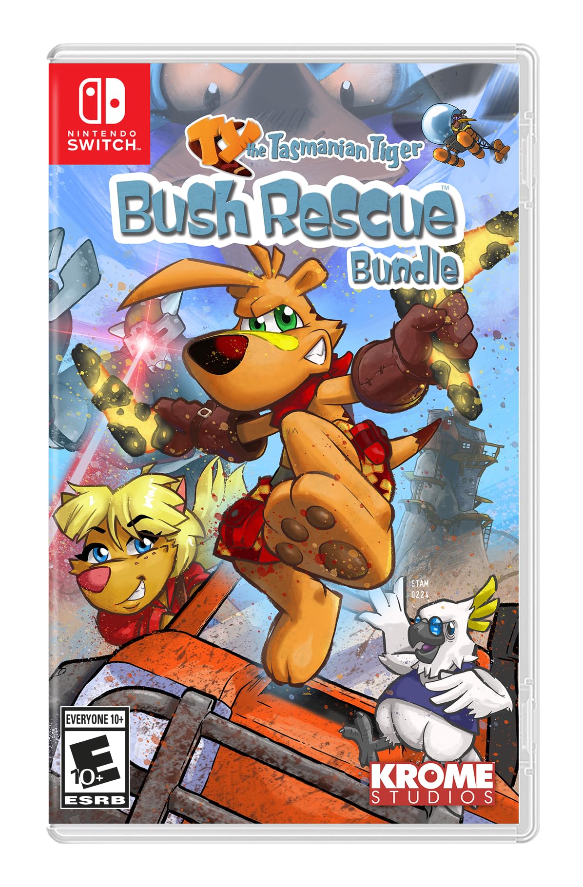 Ty the Tasmanian Tiger HD: Bush Rescue Bundle - (NSW) Nintendo