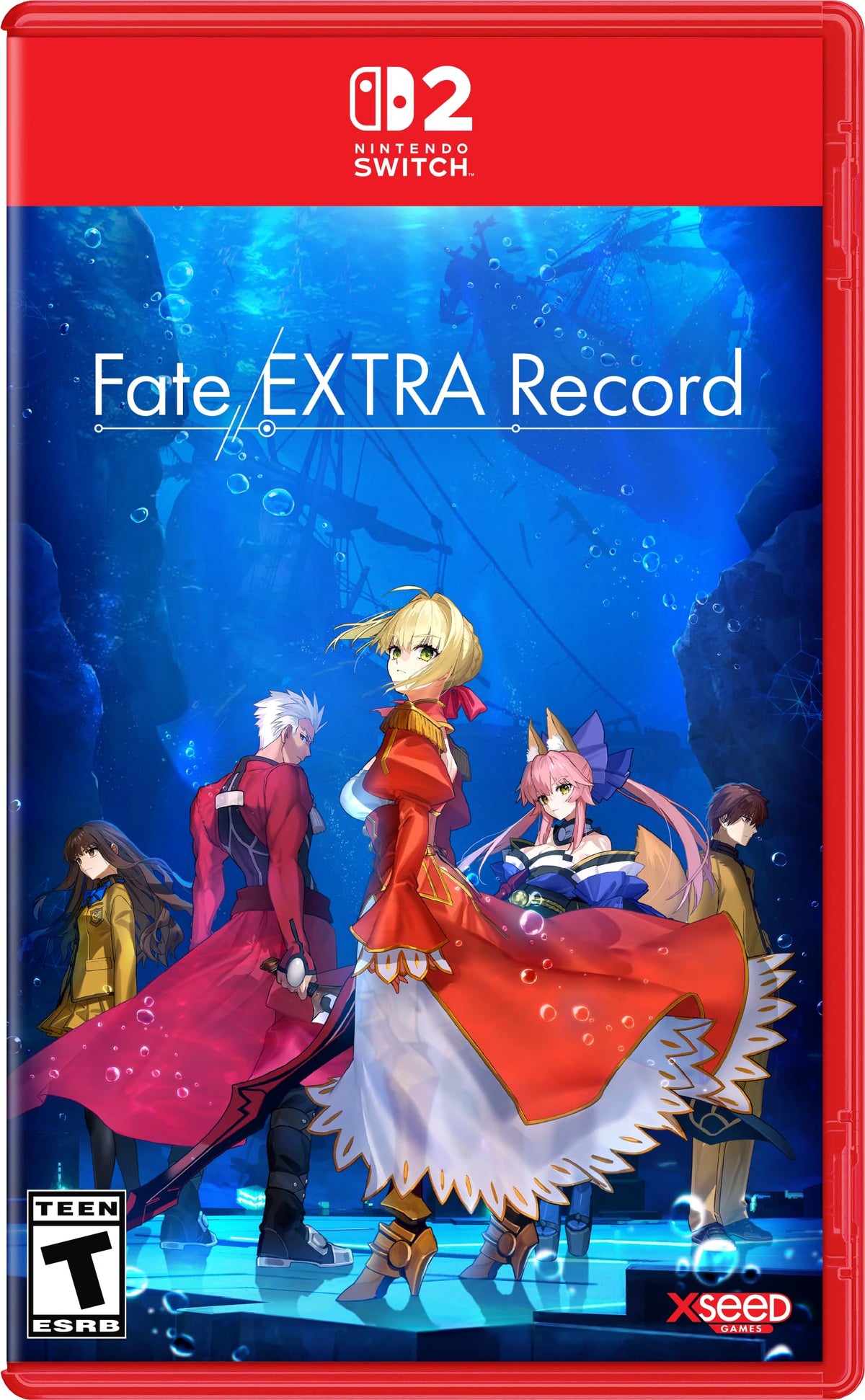 Fate/Extra Record - (NS2) Nintendo Switch 2