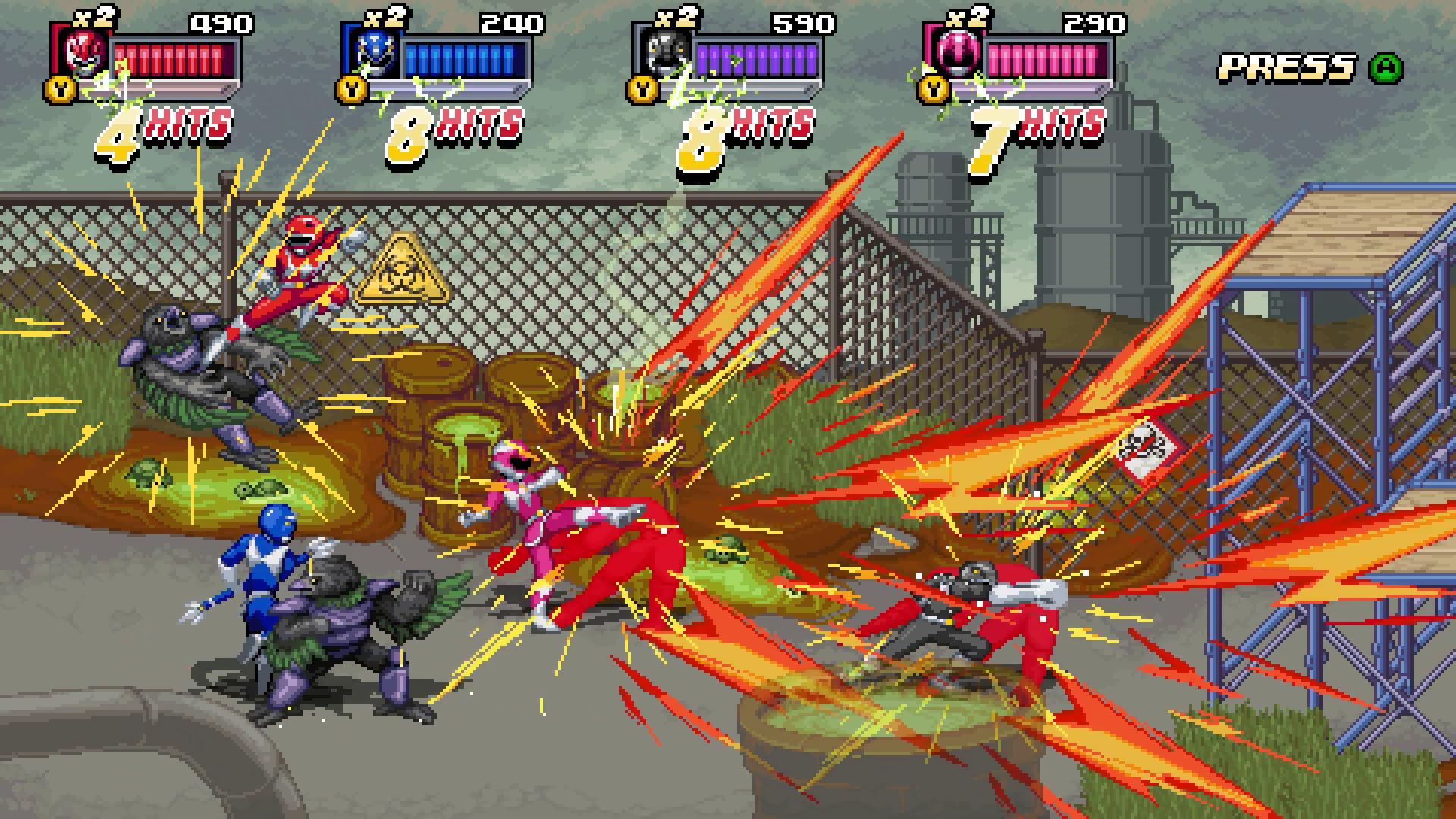 Nintendo Switch - パワーレンジャー Mighty Morphin Power Rangers Amazon.com: Mighty Morphin Power Rangers: Rita's Rewind