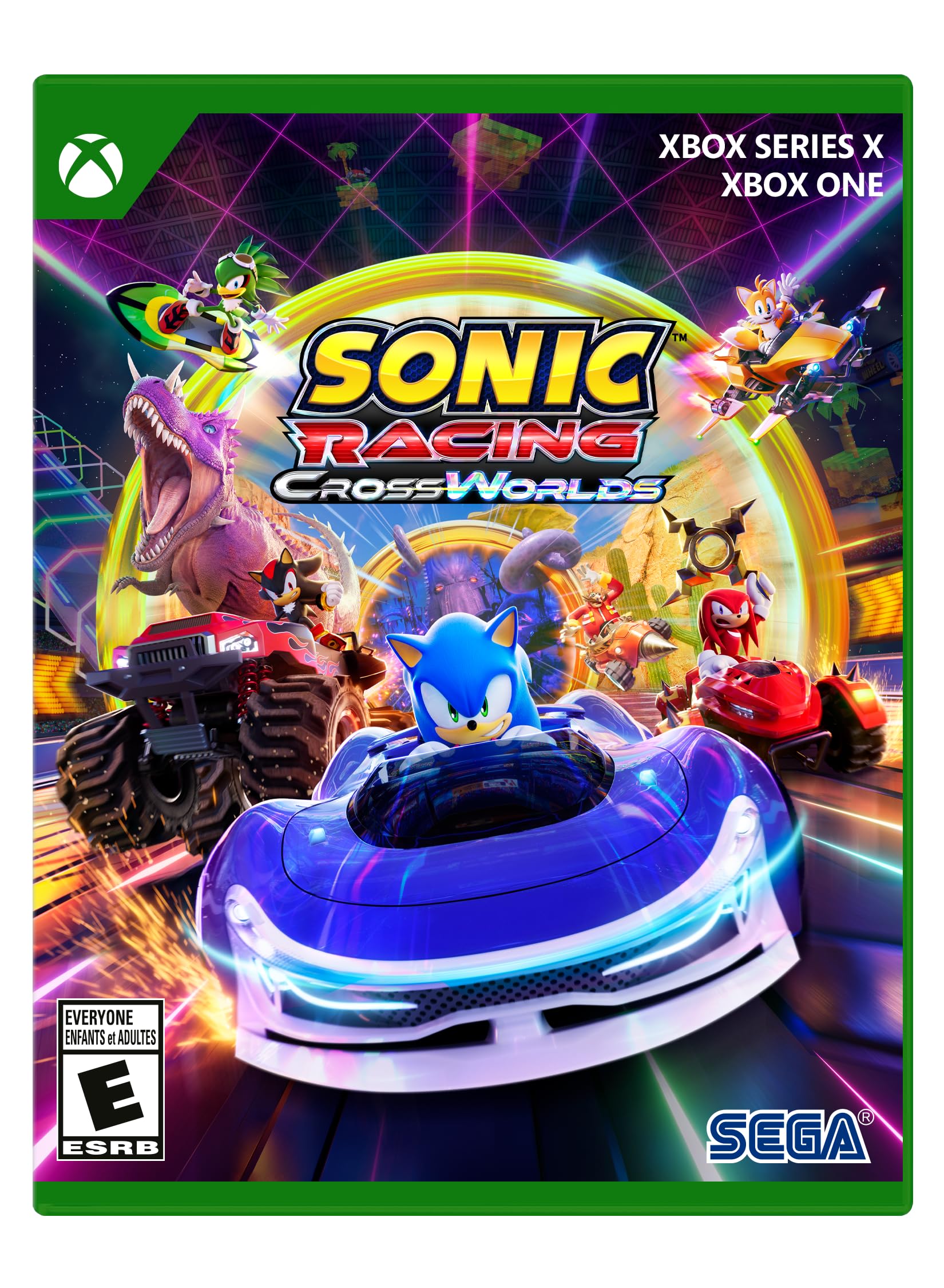 Sonic Racing: CrossWorlds - (XSX) Xbox Series X Video Games SEGA