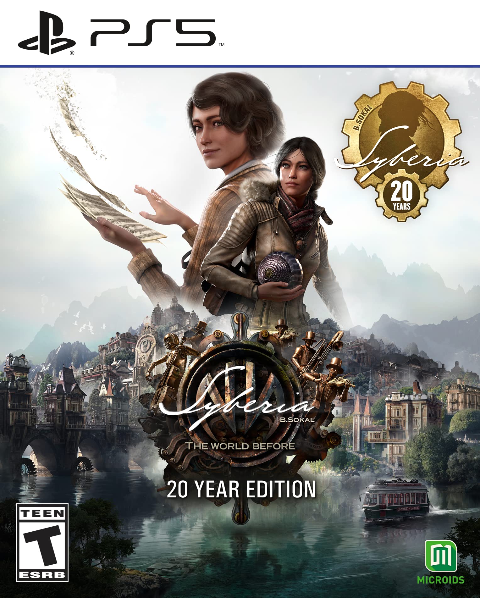 Syberia: The World Before (20 Years Edition) - (PS5) PlayStation 5 [Pre-Owned] Video Games Maximum Entertainment