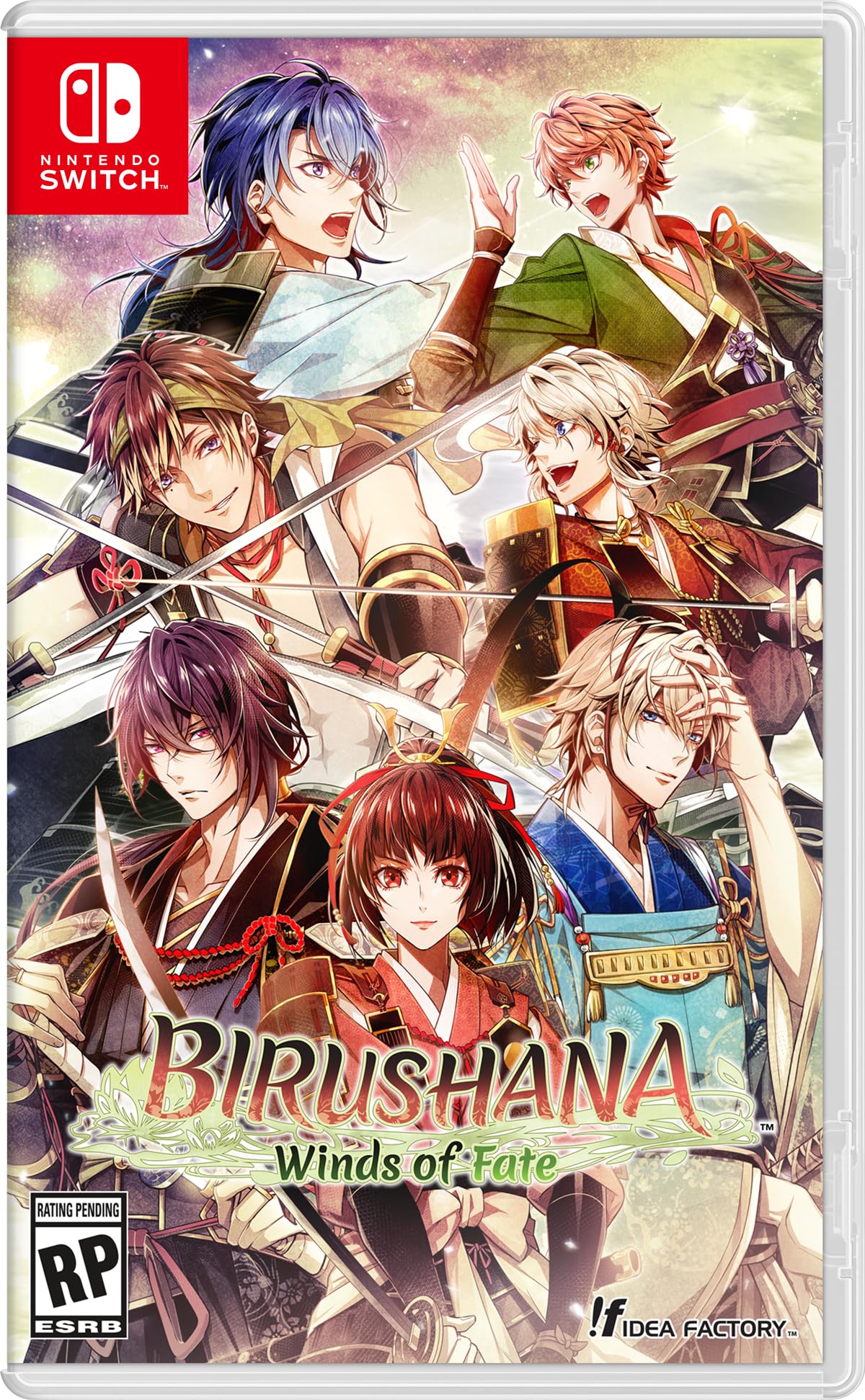 Birushana: Winds of Fate - (NSW) Nintendo Switch