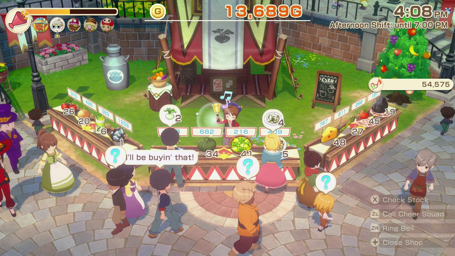 Story of Seasons: Grand Bazaar (Premium Edition) - (NSW) Nintendo Switch Video Games XSEED Games