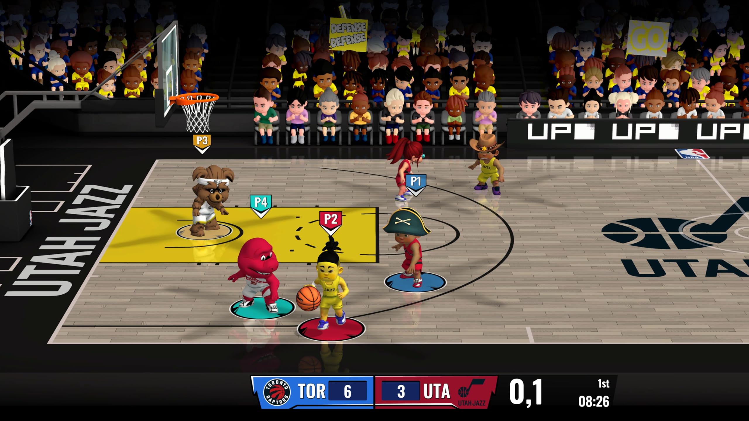 NBA Bounce - (NSW) Nintendo Switch Video Games Outright Games