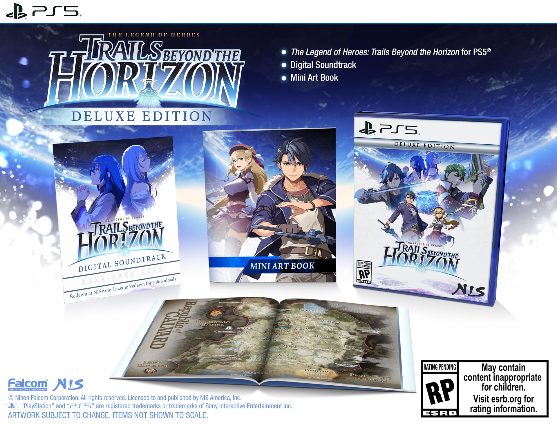 The Legend of Heroes: Trails Beyond the Horizon - (PS5) PlayStation 5 Video Games NIS America