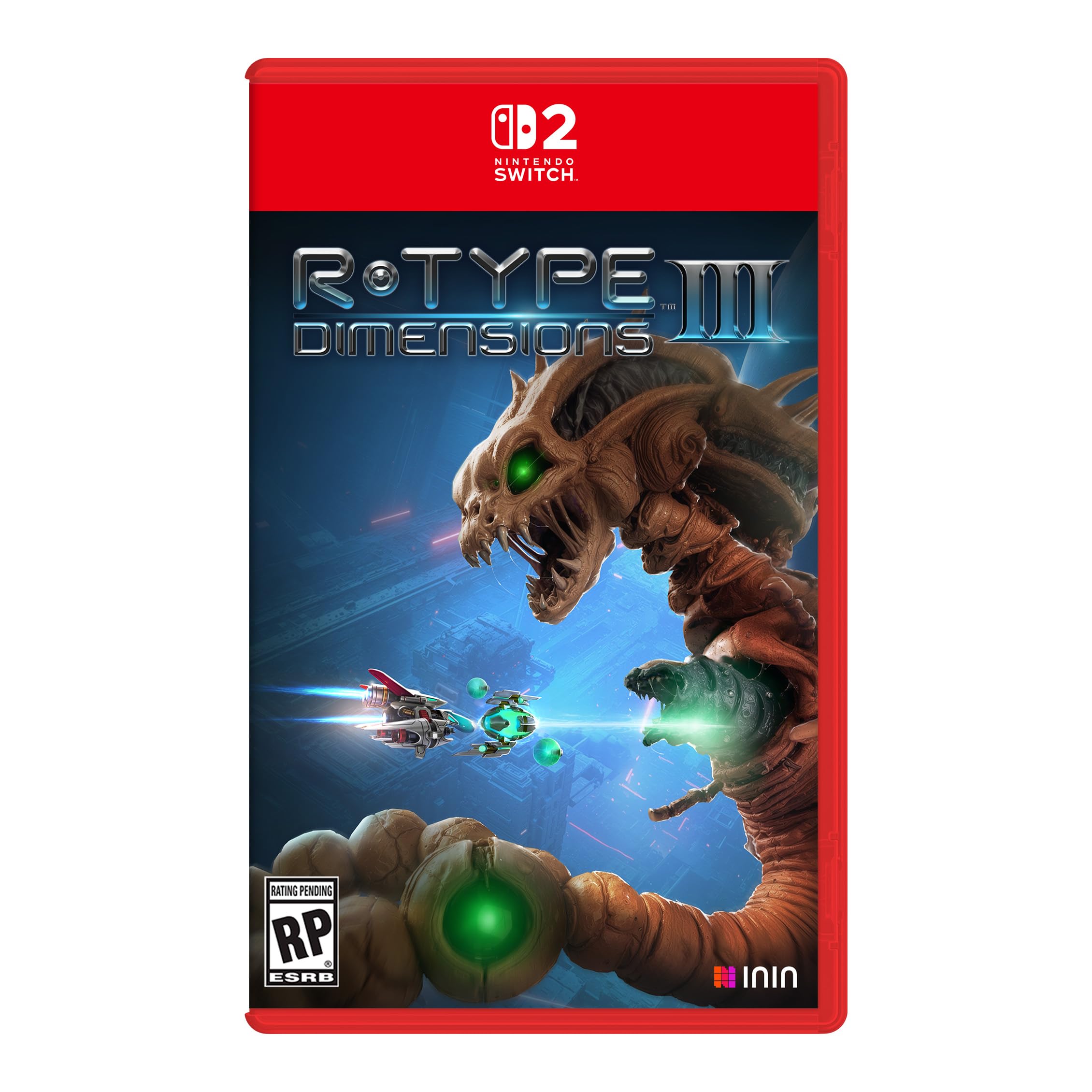 R-Type Dimensions III - (NS2) Nintendo Switch 2 Video Games ININ Games