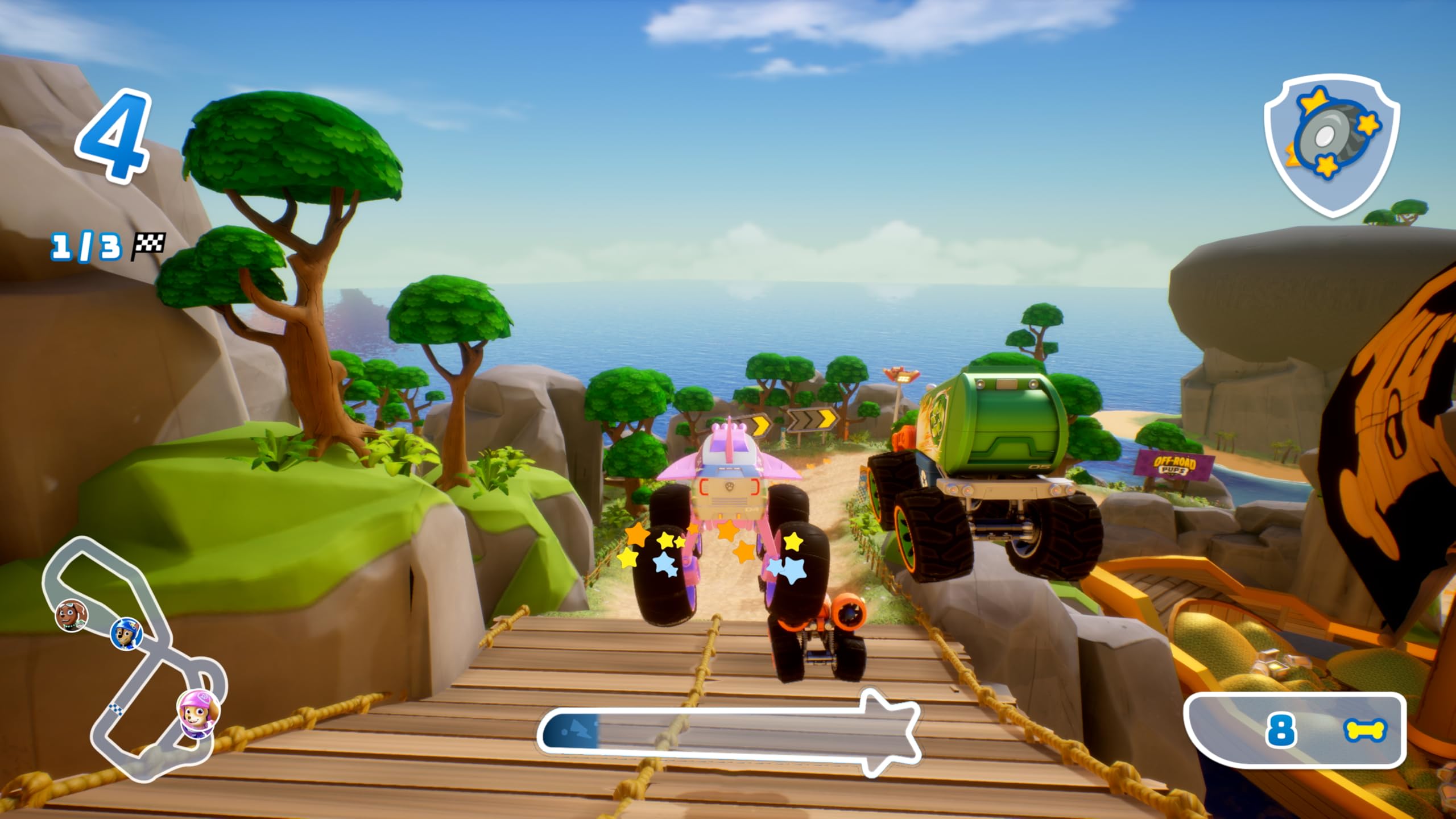 PAW Patrol Rescue Wheels: Championship - (NSW) Nintendo Switch