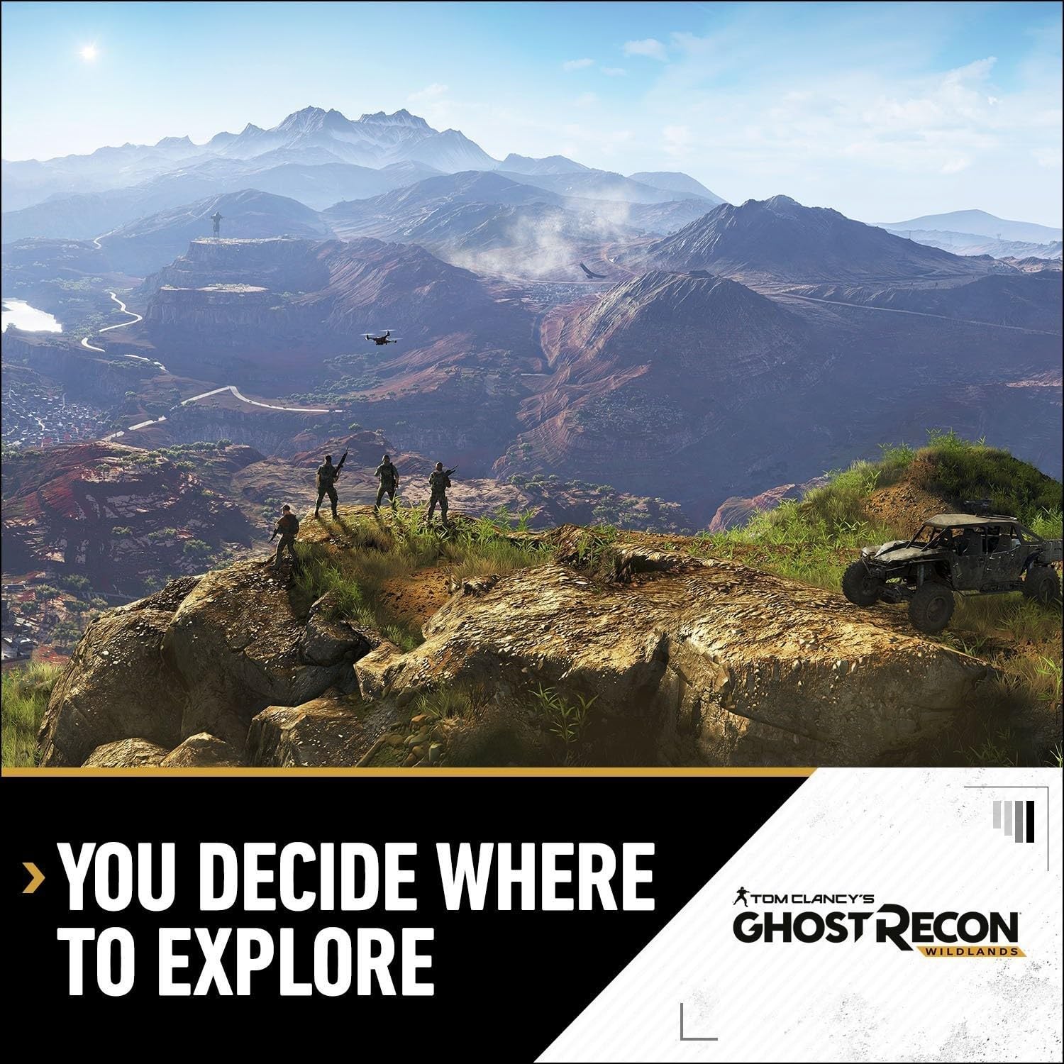 Tom Clancy's Ghost Recon: Wildlands - (PS4) PlayStation 4 [Pre-Owned] Video Games Ubisoft   