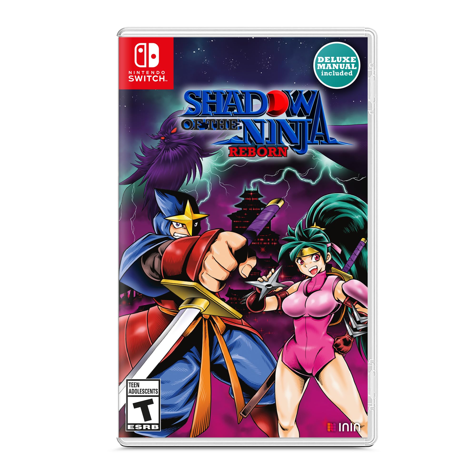 Shadow of the Ninja - Reborn - (NSW) Nintendo Switch [Pre-Owned] Video Games ININ