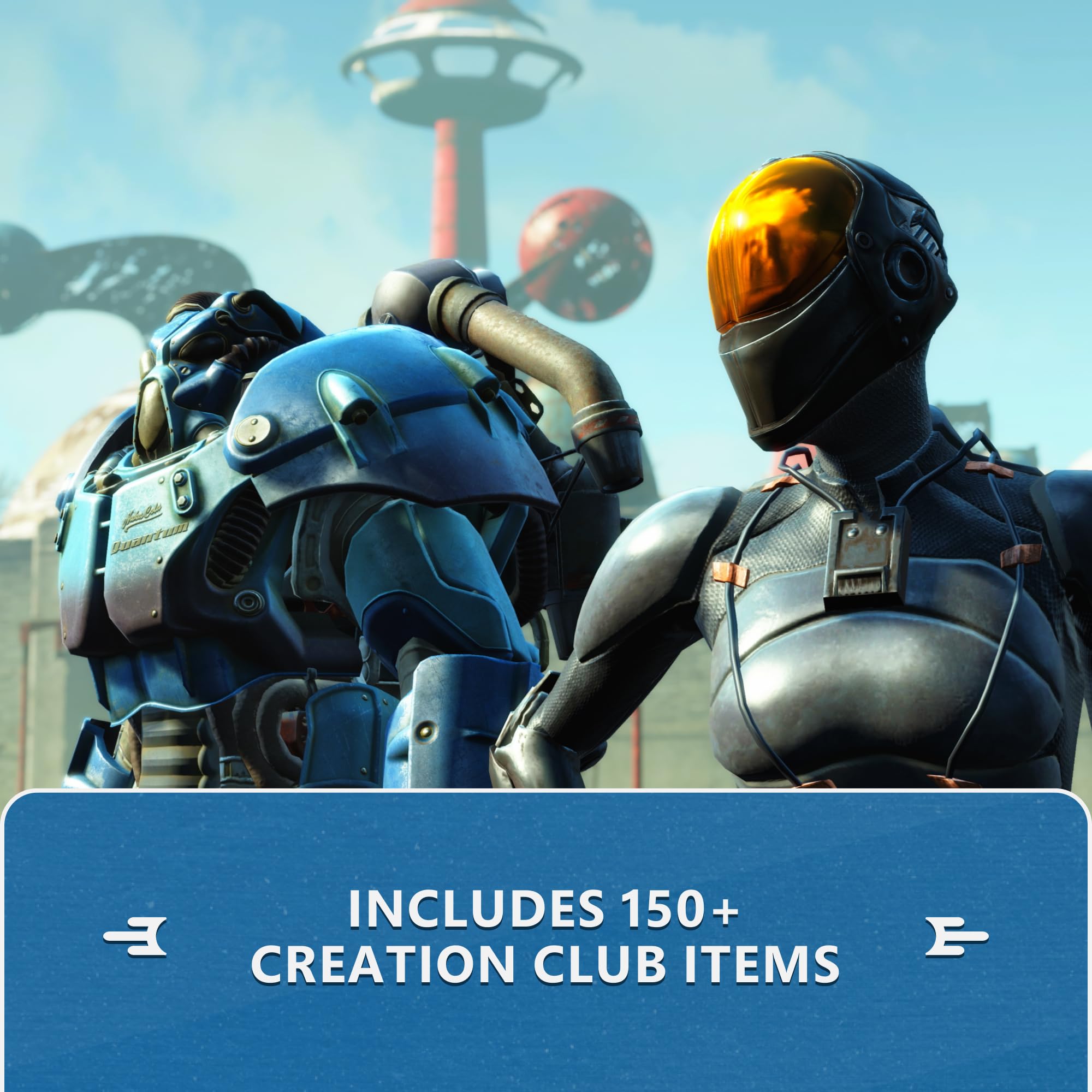 Fallout 4: Anniversary Edition [Code in Box] - (NS2) Nintendo Switch 2