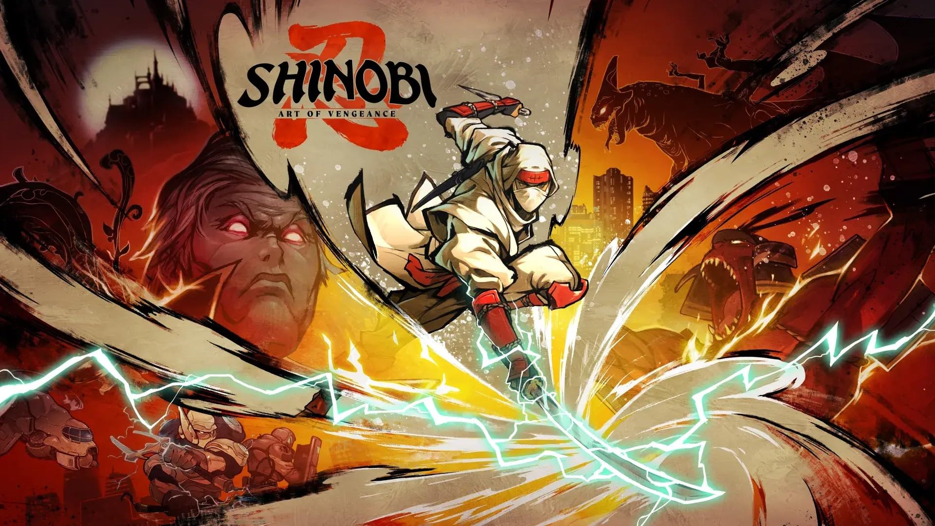 Shinobi: Art of Vengeance (Limited Run #151) - (PS5) PlayStation 5 Video Games Limited Run Games