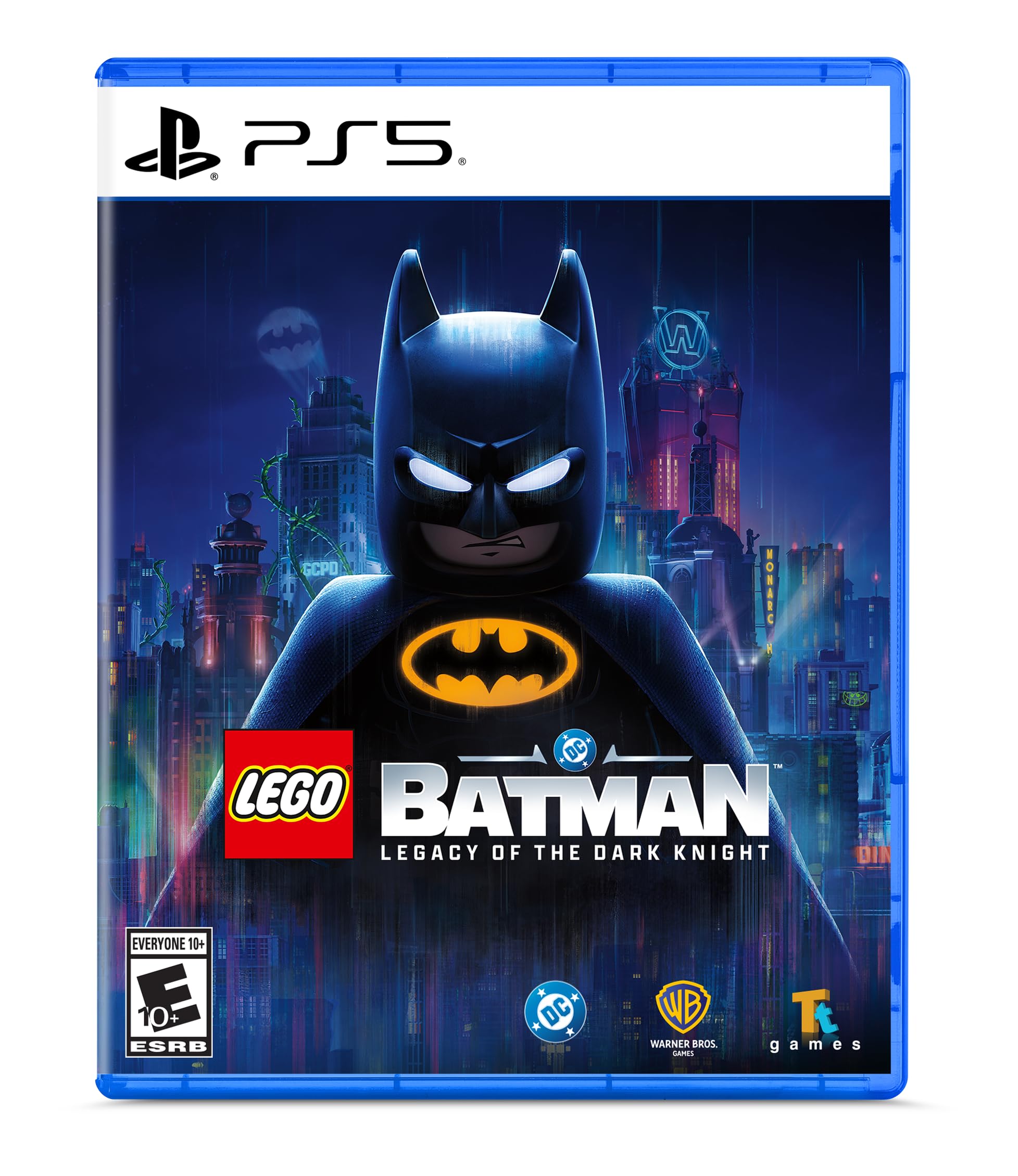 LEGO Batman: Legacy of the Dark Knight - (PS5) PlayStation 5 Video Games WARNER BROS