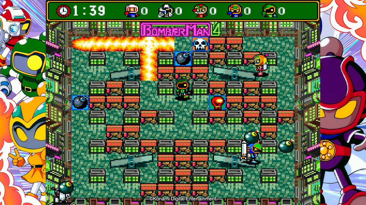 Super Bomberman Collection - (NSW) Nintendo Switch