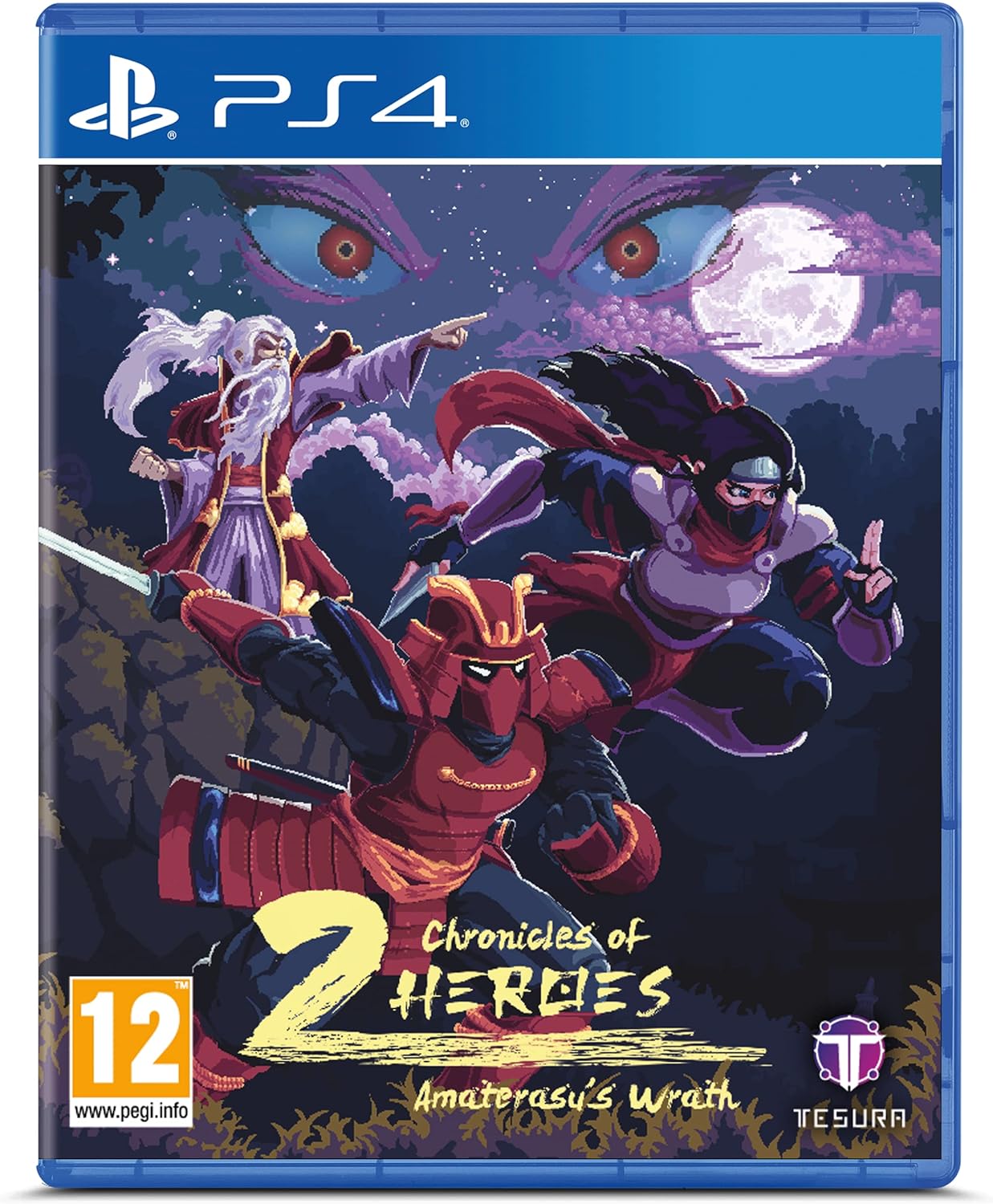 Chronicles of 2 Heroes: Amaterasu's Wrath - (PS4) PlayStation 4 [Pre-Owned] (European Import) Video Games Tesura Games   