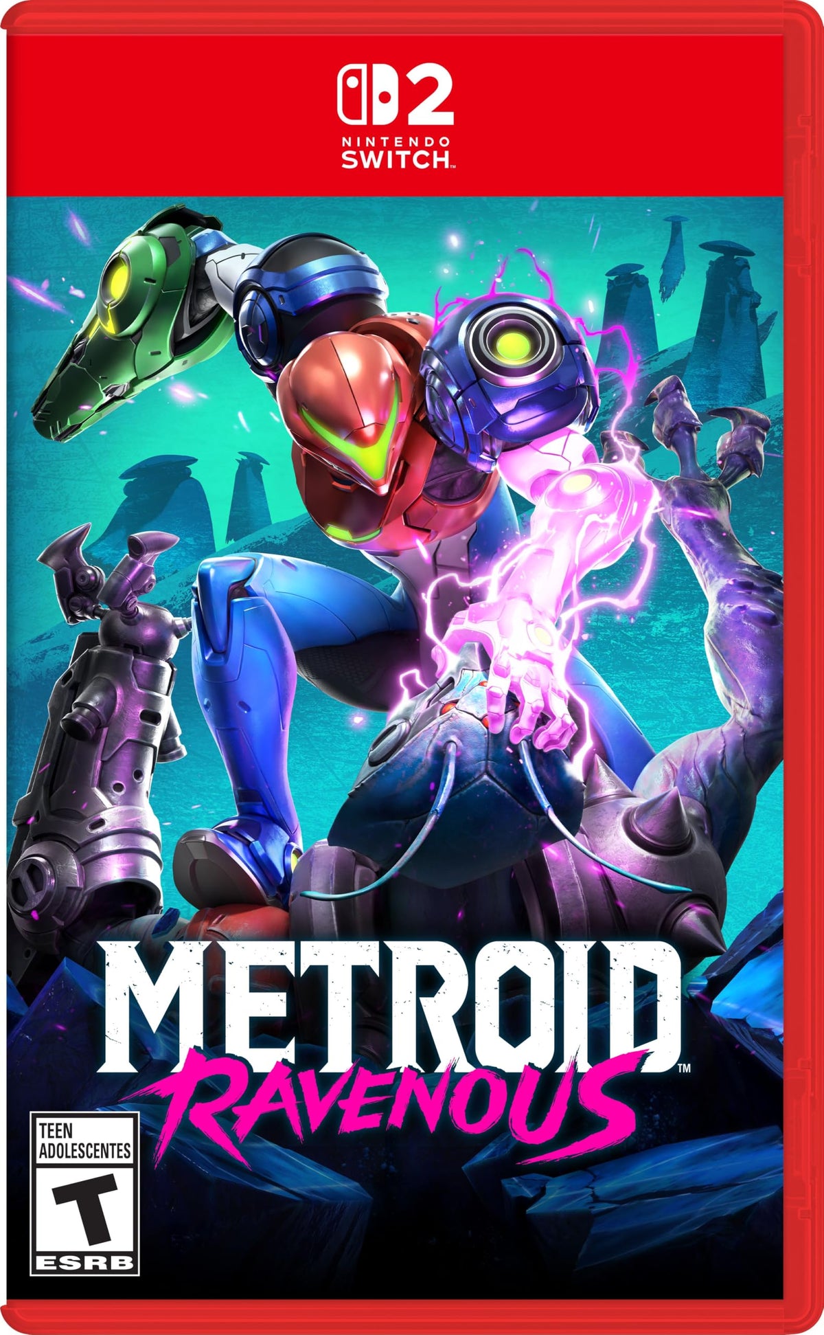 Metroid Ravenous - (NS2) Nintendo Switch 2