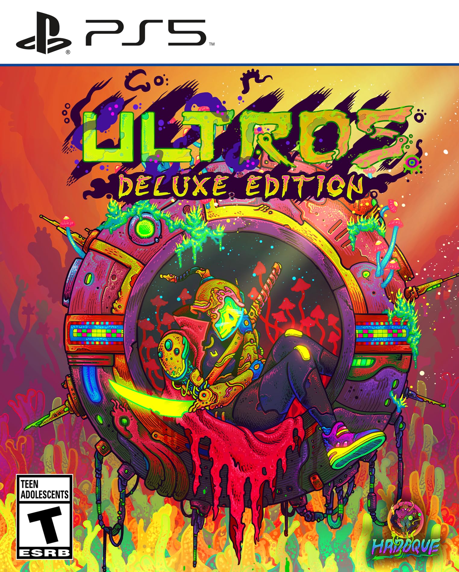 Ultros: Deluxe Edition - (PS5) Playstation 5 [Pre-Owned] Video Games Maximum Entertainment   