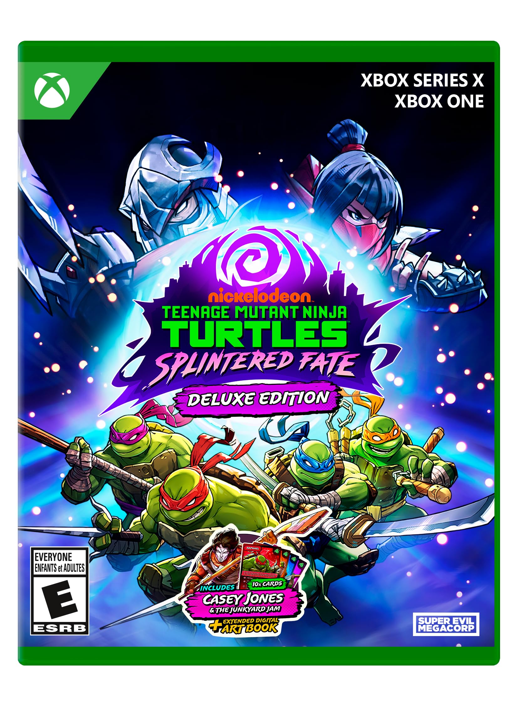 Teenage Mutant Ninja Turtles: Splintered Fate Deluxe Edition - (XSX) Xbox Series X Video Games Nighthawk Interactive