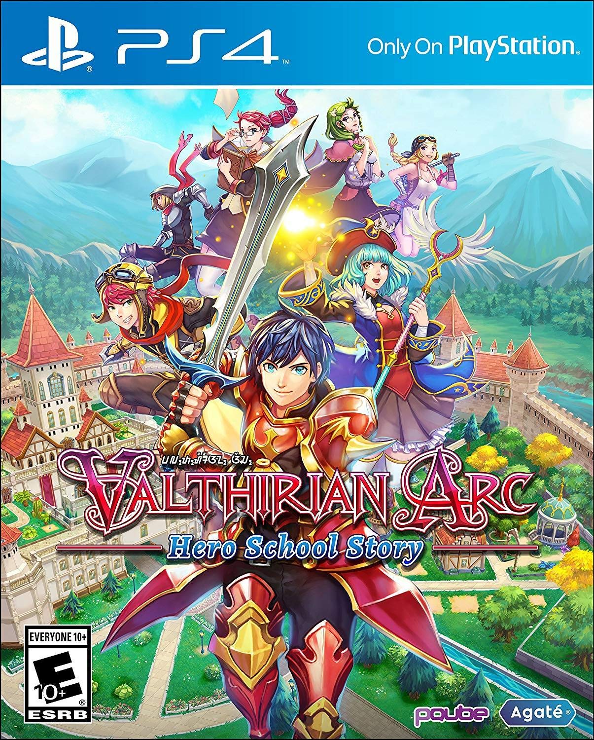 Valthirian Arc: Hero School Story - (PS4) PlayStation 4 Video Games PQube