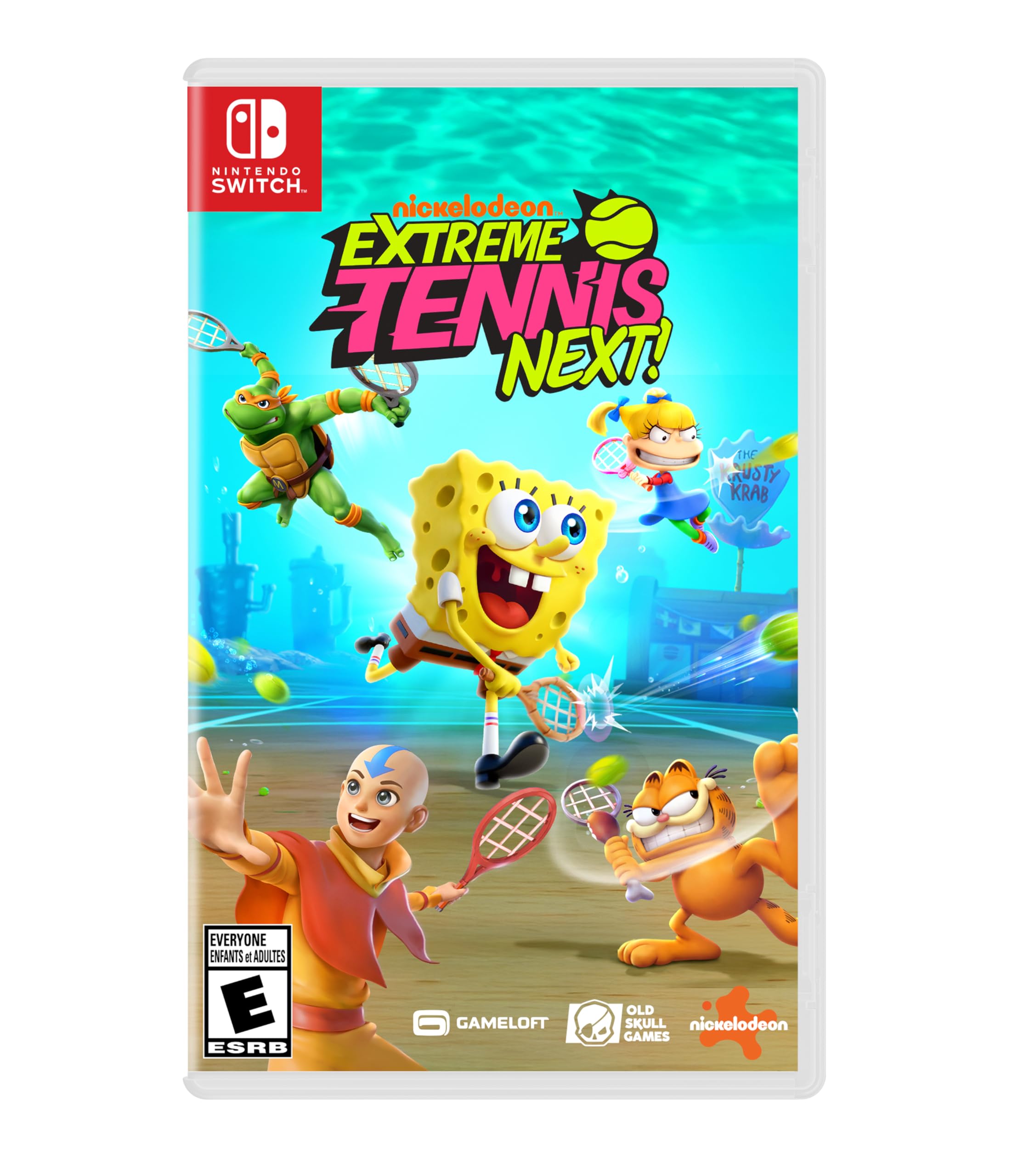 Nickelodeon Extreme Tennis: Next! - (NSW) Nintendo Switch