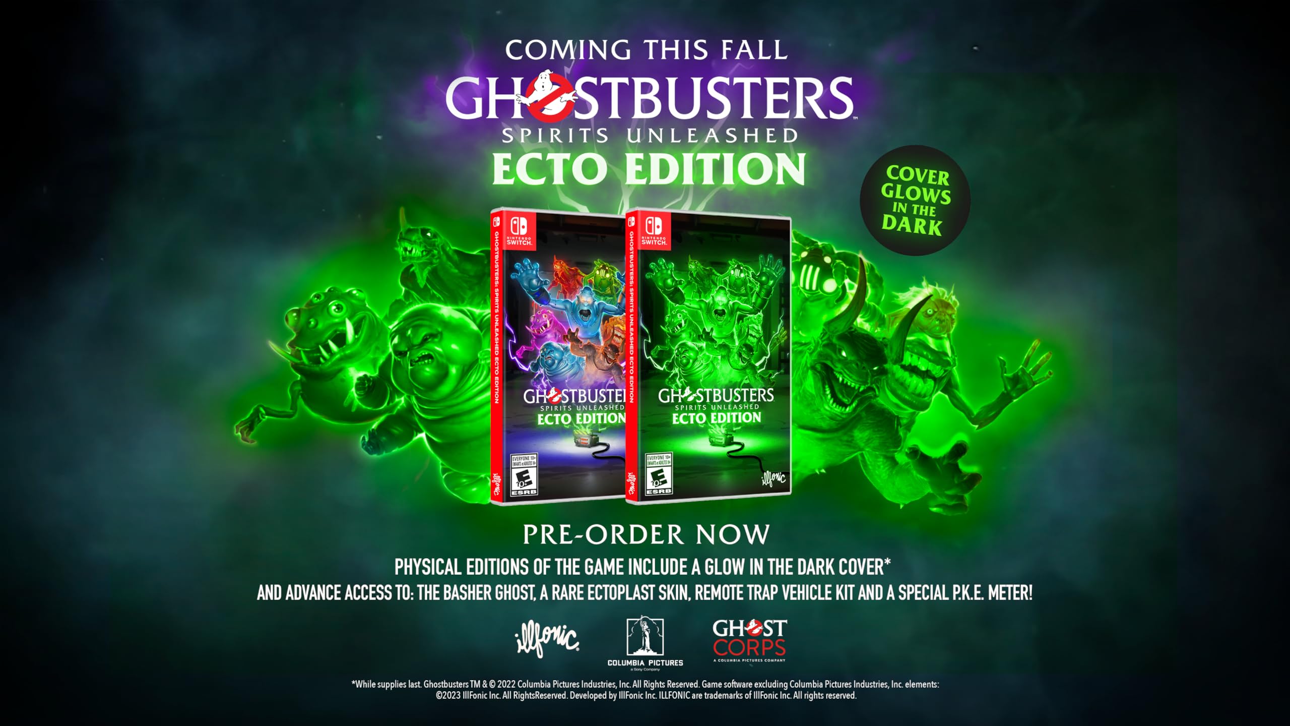 Ghostbusters: Spirits Unleashed Ecto Edition - (NSW) Nintendo Switch [Pre-Owned]