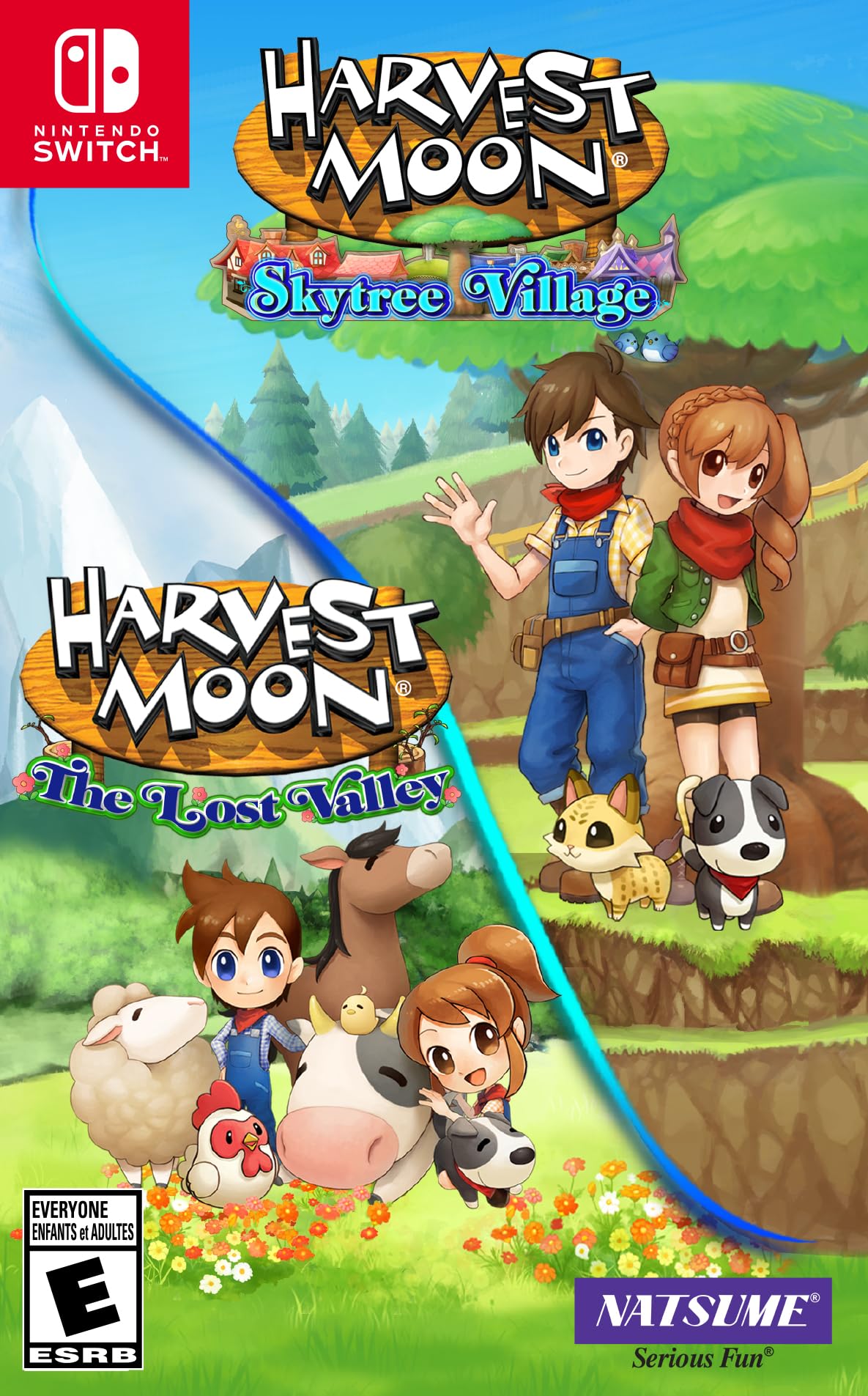 Harvest Moon: The Lost Valley & Skytree Village - (NSW) Nintendo Switch