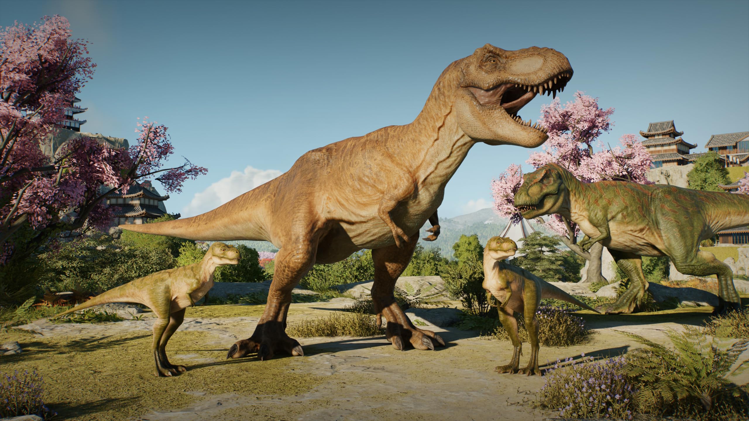 Jurassic World Evolution 3 - (XSX) Xbox Series X Video Games Fireshine Games