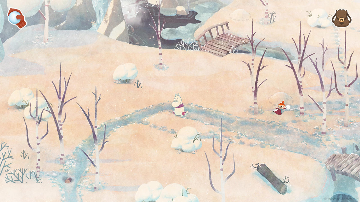 Moomintroll: Winter's Warmth - (NSW) Nintendo Switch Video Games iam8bit, Inc.