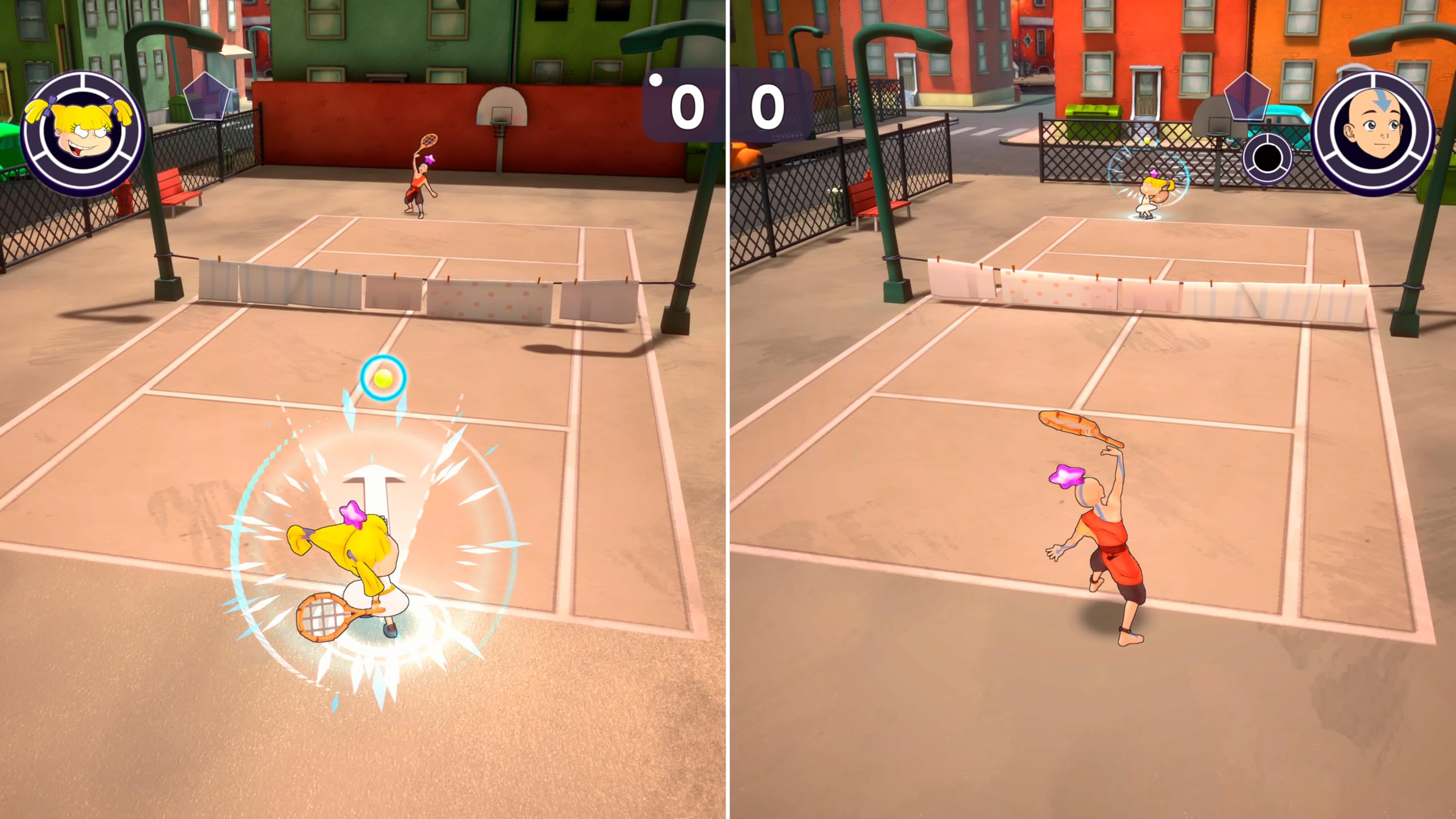 Nickelodeon Extreme Tennis: Next! - (NSW) Nintendo Switch