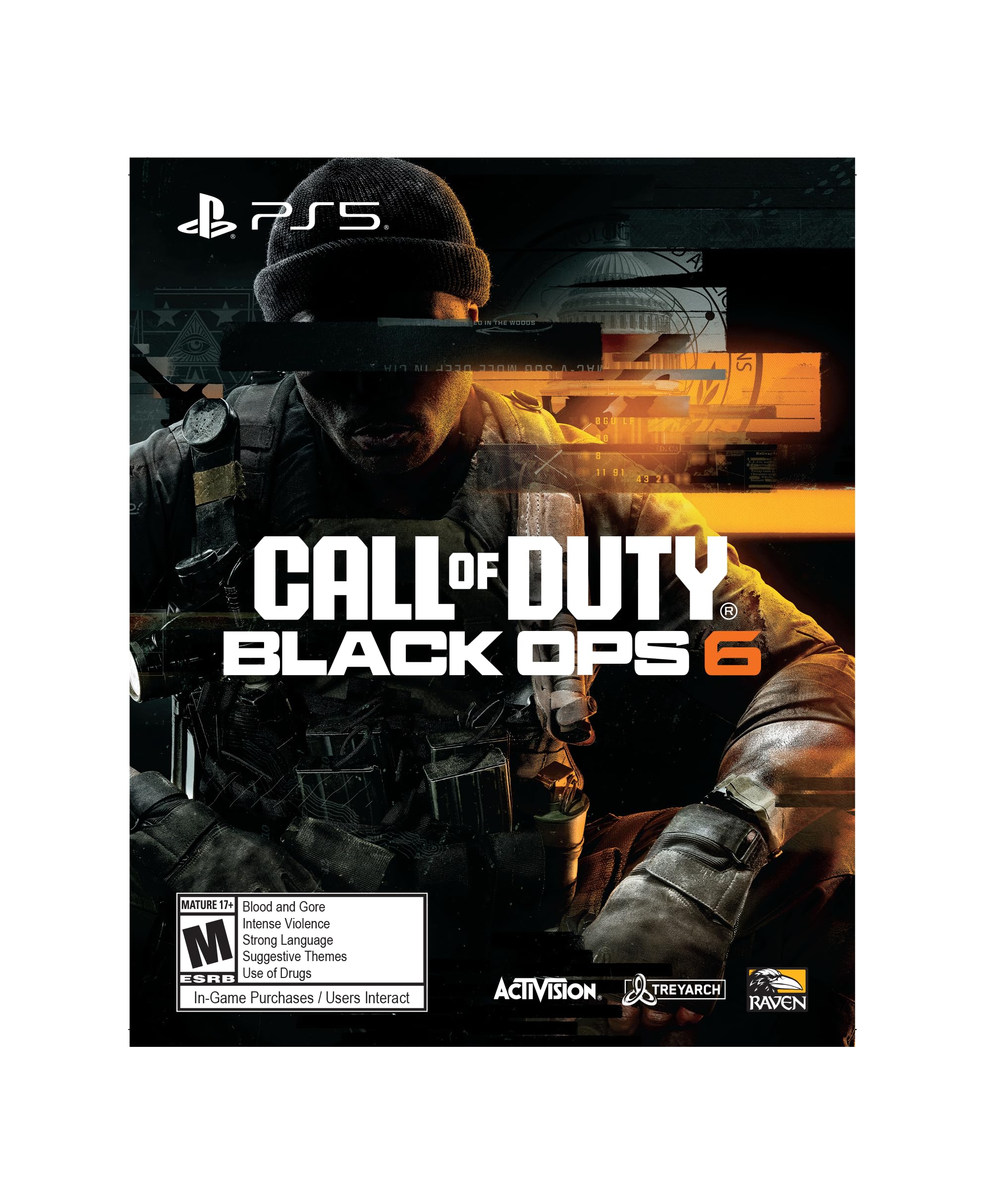 SONY PlayStation 5 Console Disc Edition (Call of Duty Black Ops 6) (Model CFI-2015) - (PS5) PlayStation 5 CONSOLE Playstation