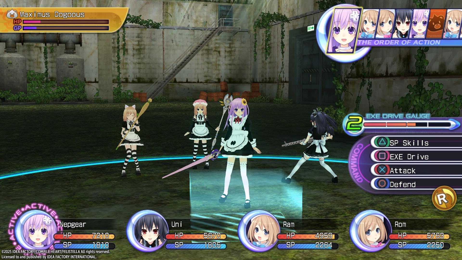 Hyperdimension Neptunia Re;Birth2: Sisters Generation - (PS4) PlayStation 4