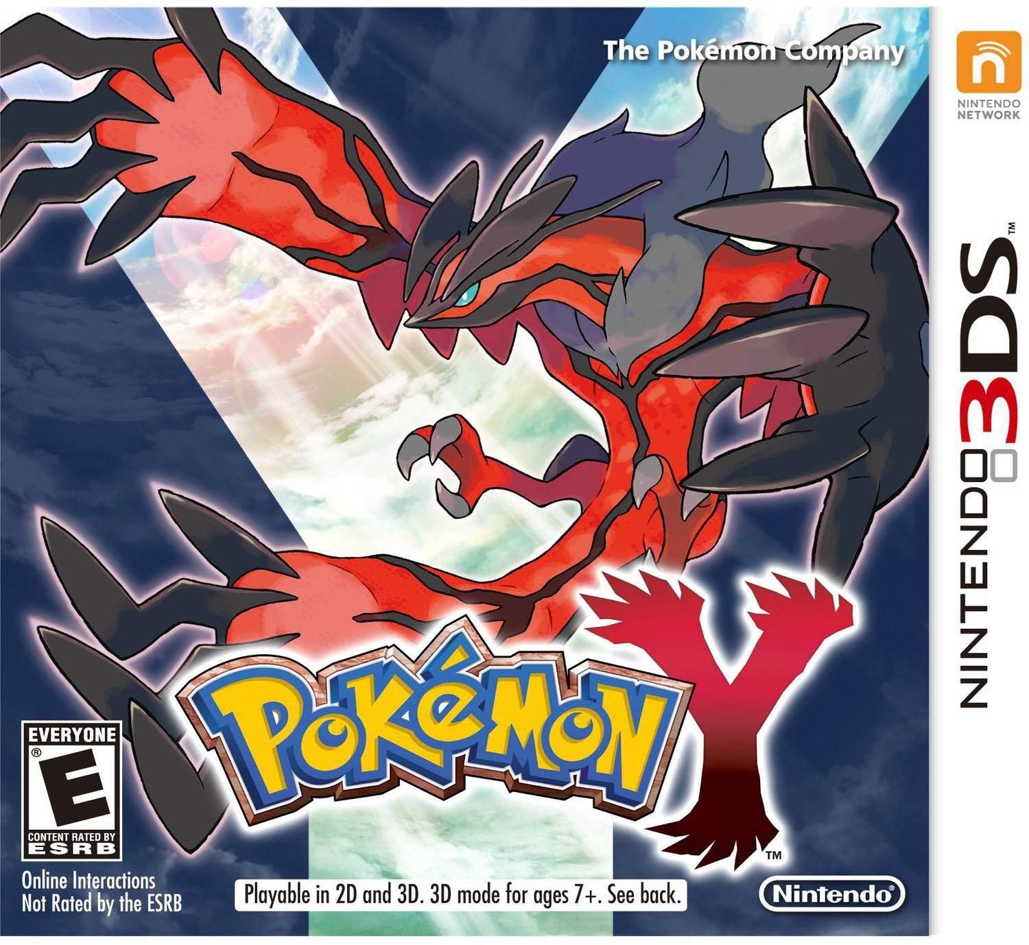 Pokemon Y - Nintendo 3DS Video Games Nintendo