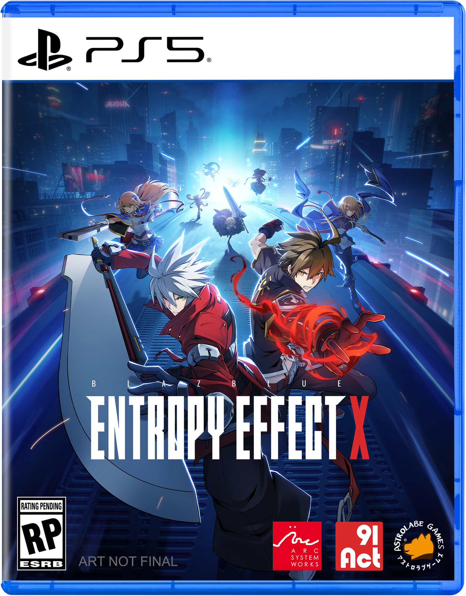 BlazBlue Entropy Effect X - (PS5) PlayStation 5