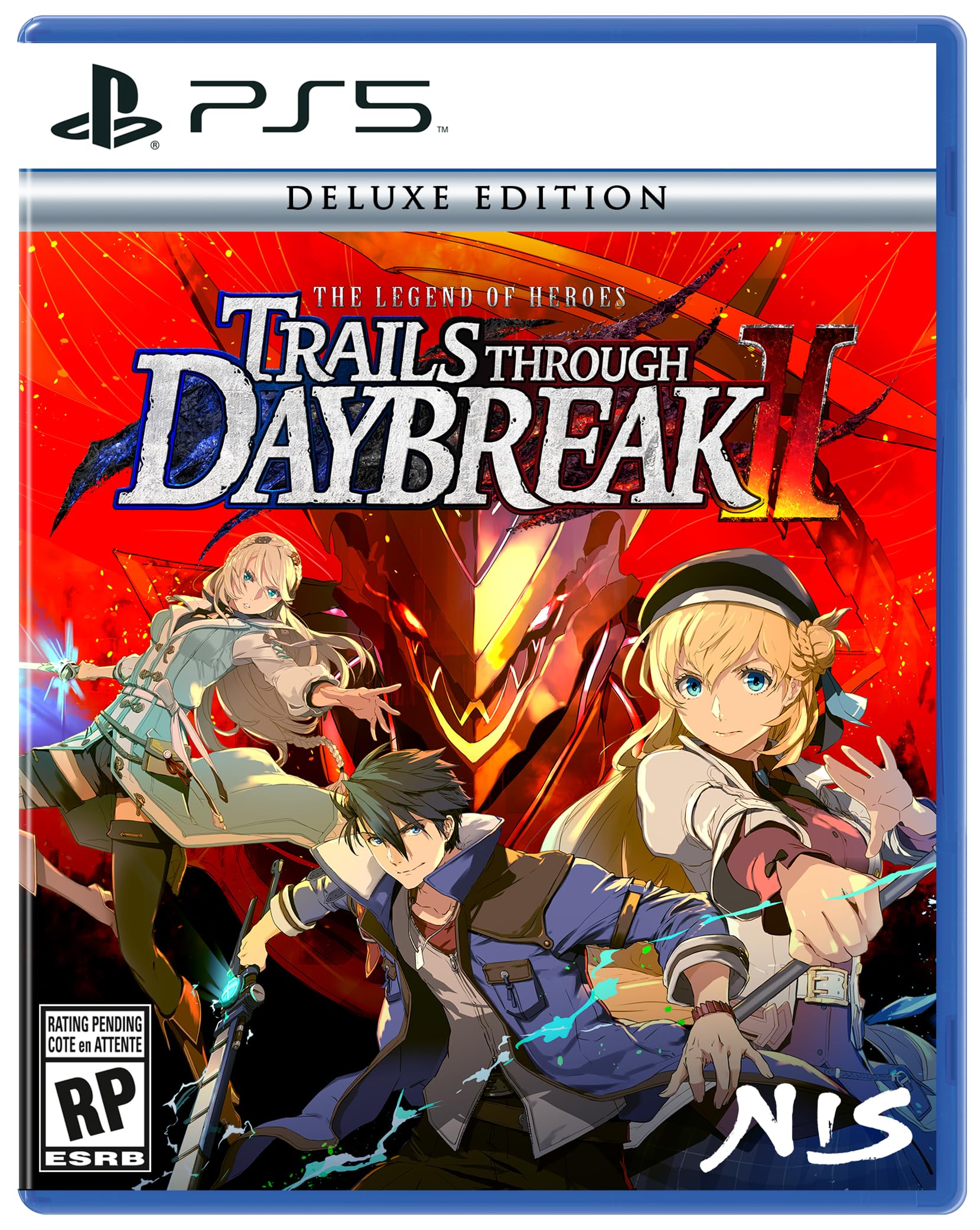 The Legend of Heroes: Trails through Daybreak II (Deluxe Edition) - (PS5) PlayStation 5 [Pre-Owned] Video Games NIS America