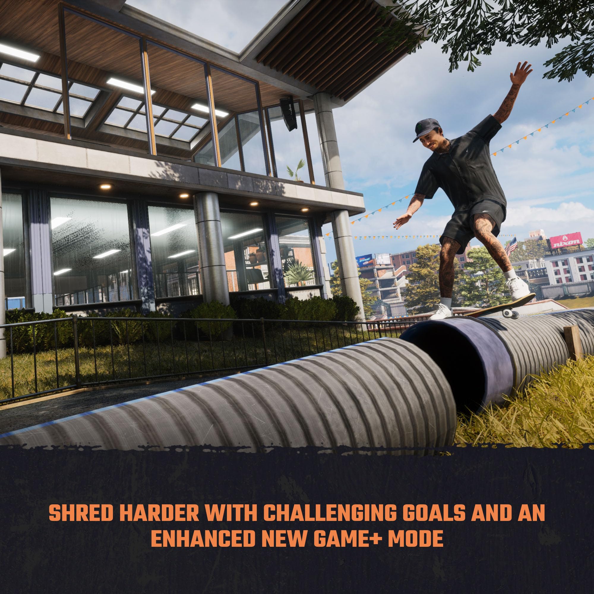 Tony Hawk's Pro Skater 3+4 (Collector's Edition) – (PS5) PlayStation 5 Video Games Activision