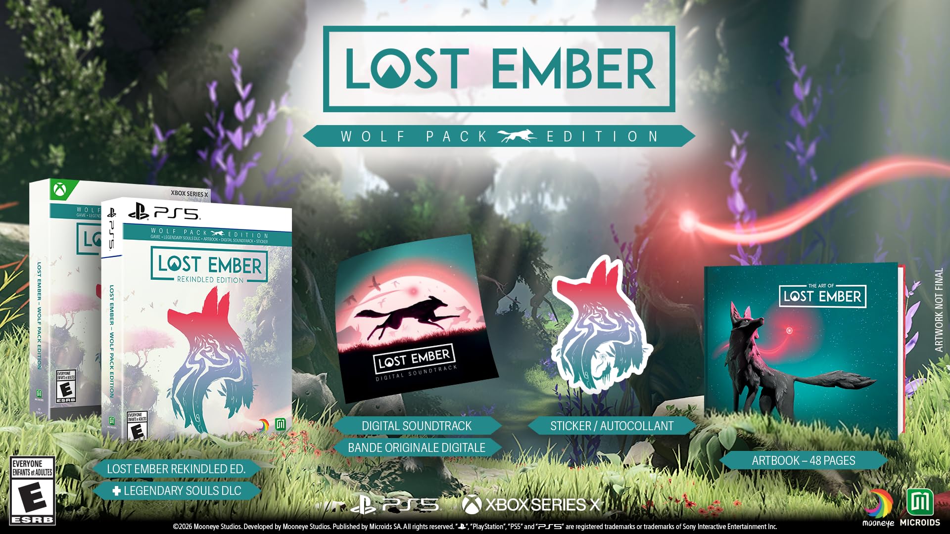 Lost Ember: Wolf Pack Edition - (PS5) PlayStation 5