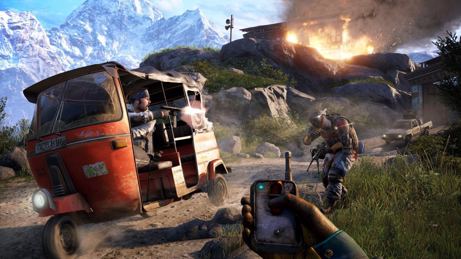 ファークライ4 Far Cry 4 (Limited Edition) - (PS4) PlayStation 4 [Pre-Owned