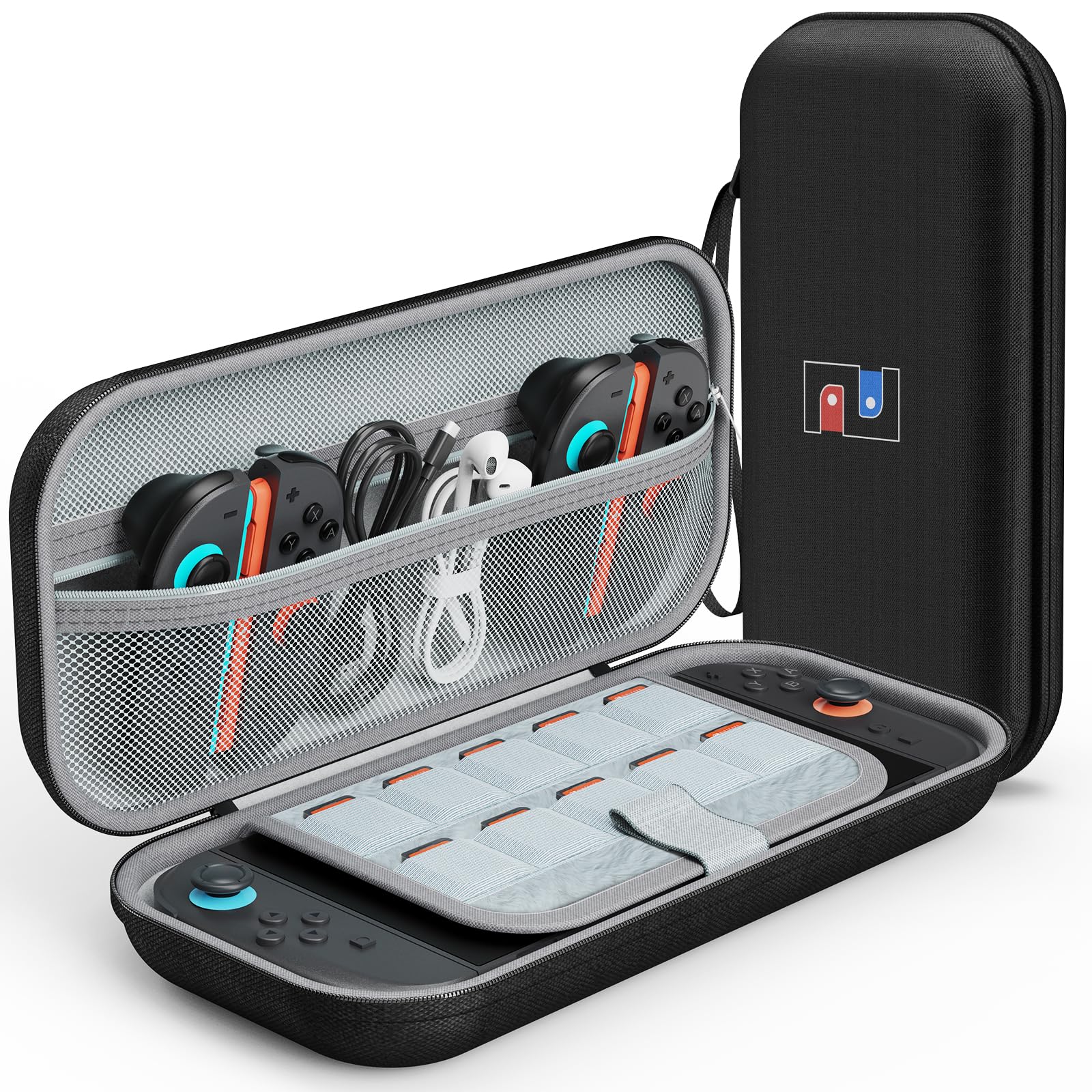 DIGIROOT Nintendo Switch 2 Travel Carrying Case Hard Shell Protective (Black) - (NS2) Nintendo Switch 2 ACCESSORIES DIGIROOT