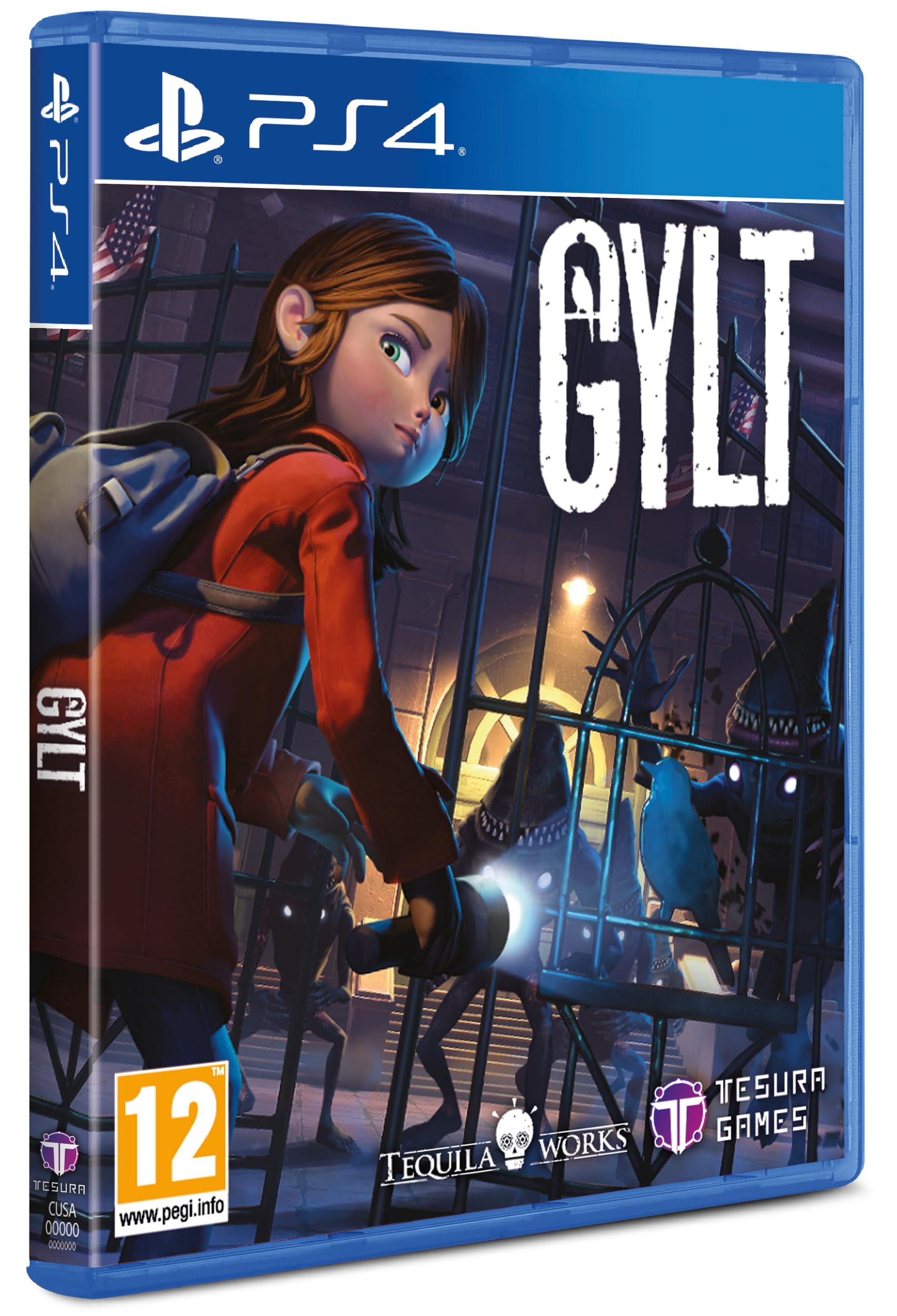 GYLT - (PS4) PlayStation 4 [Pre-Owned] (European Import) Video Games Tesura Games   