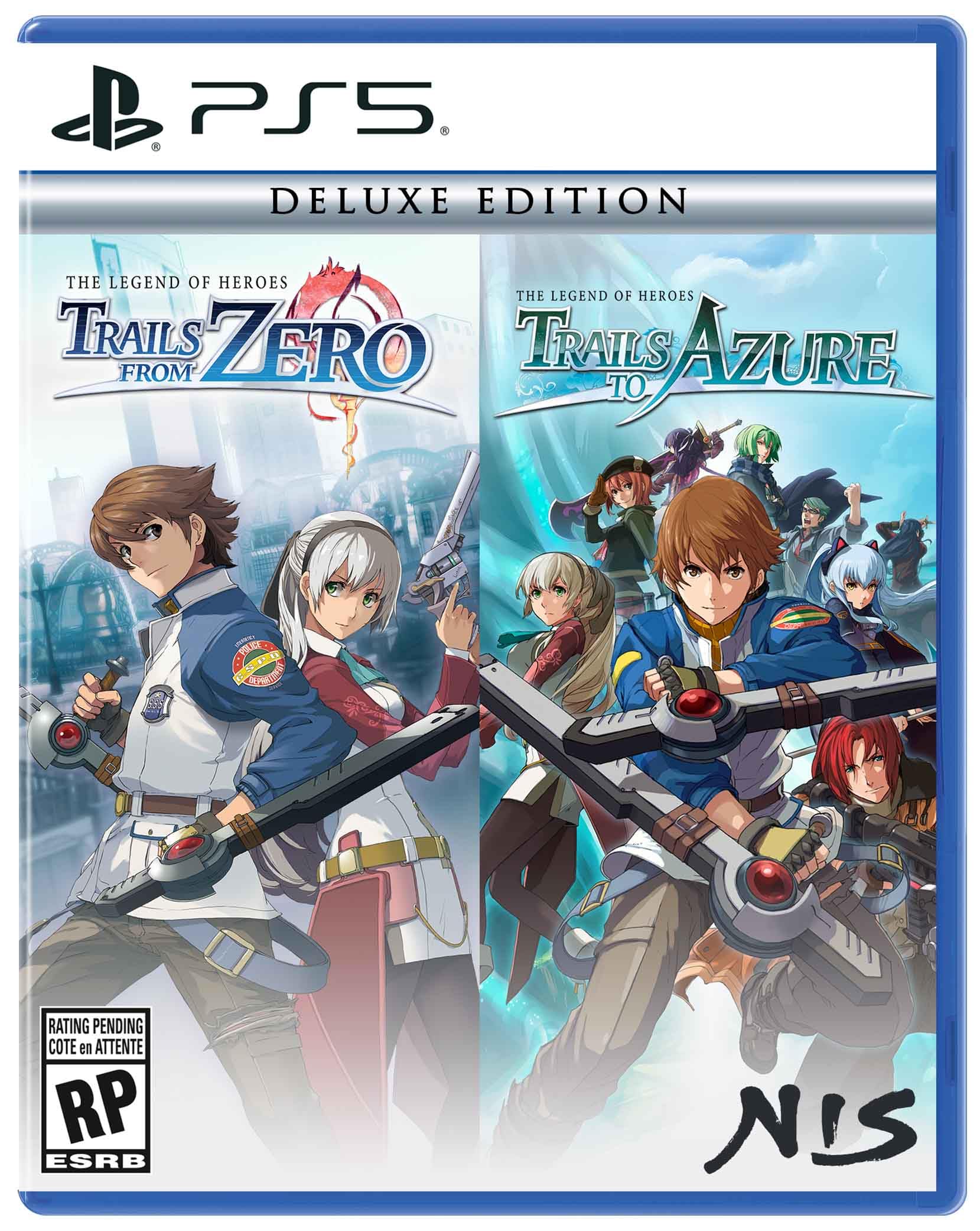 The Legend of Heroes: Trails from Zero / Trails to Azure (Deluxe Edition) - (PS5) PlayStation 5