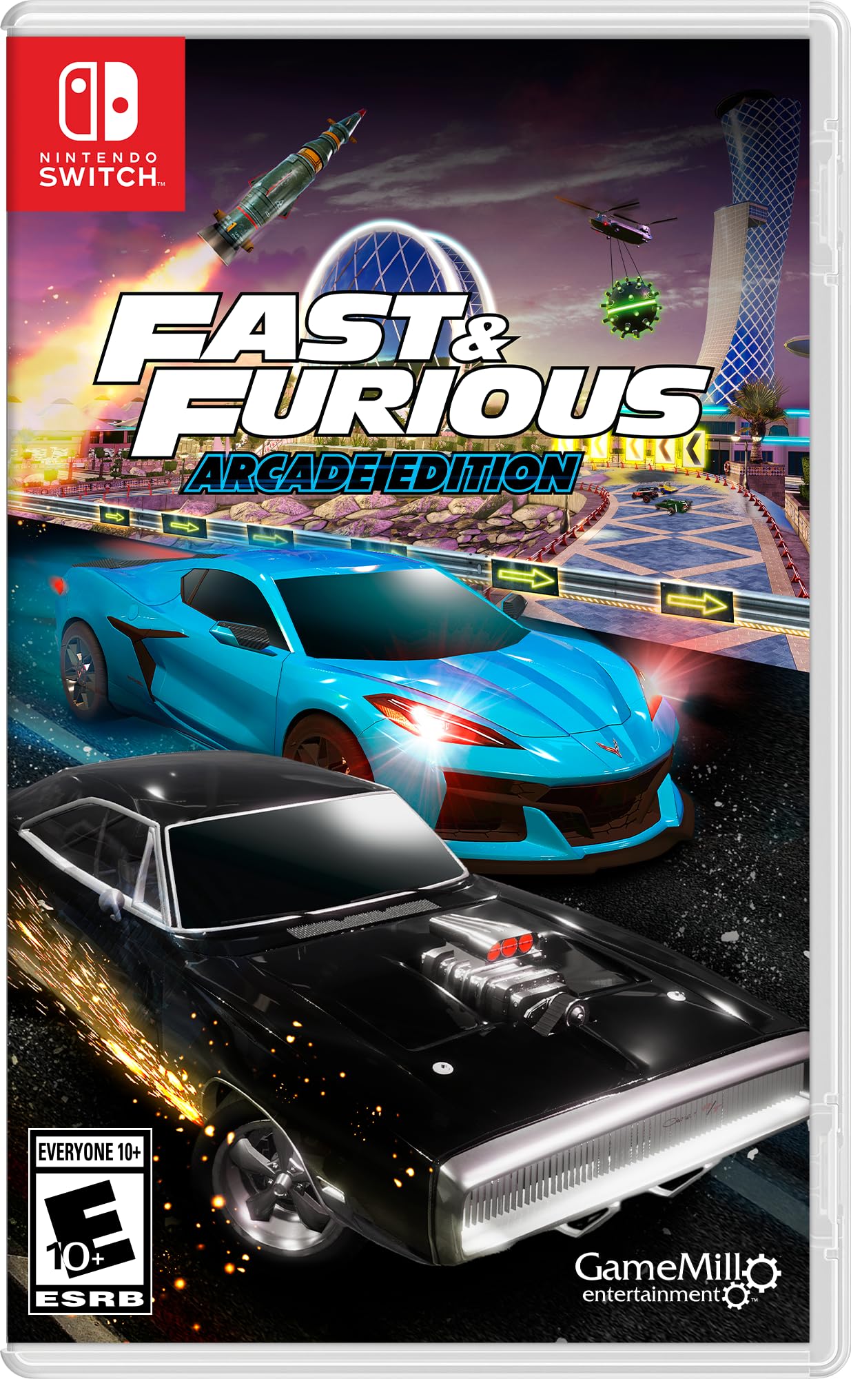 Fast & Furious: Arcade Edition - (NSW) Nintendo Switch